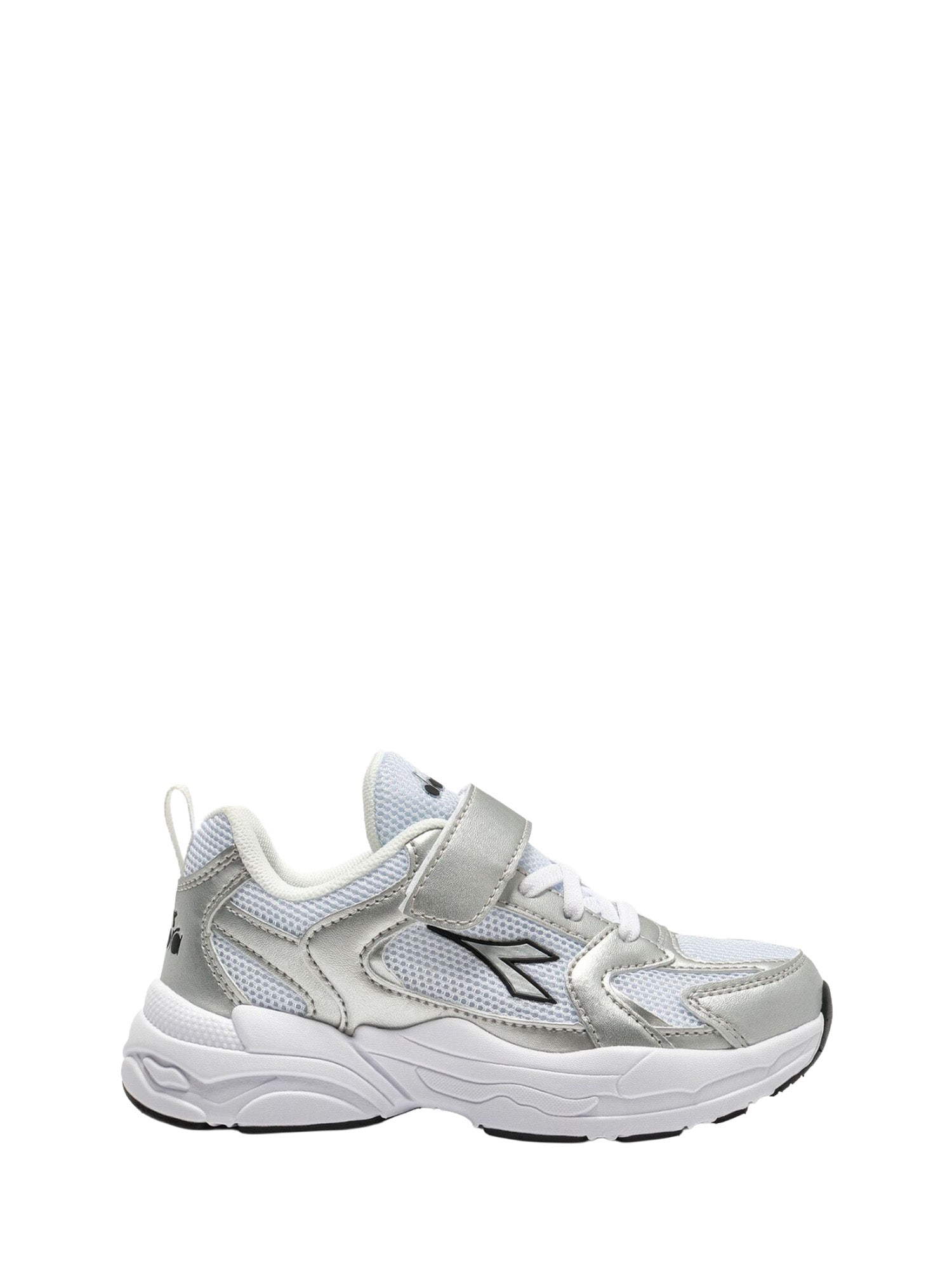 Scarpe con strappi Bianco Argento Diadora