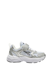 Scarpe con strappi Bianco Argento Diadora