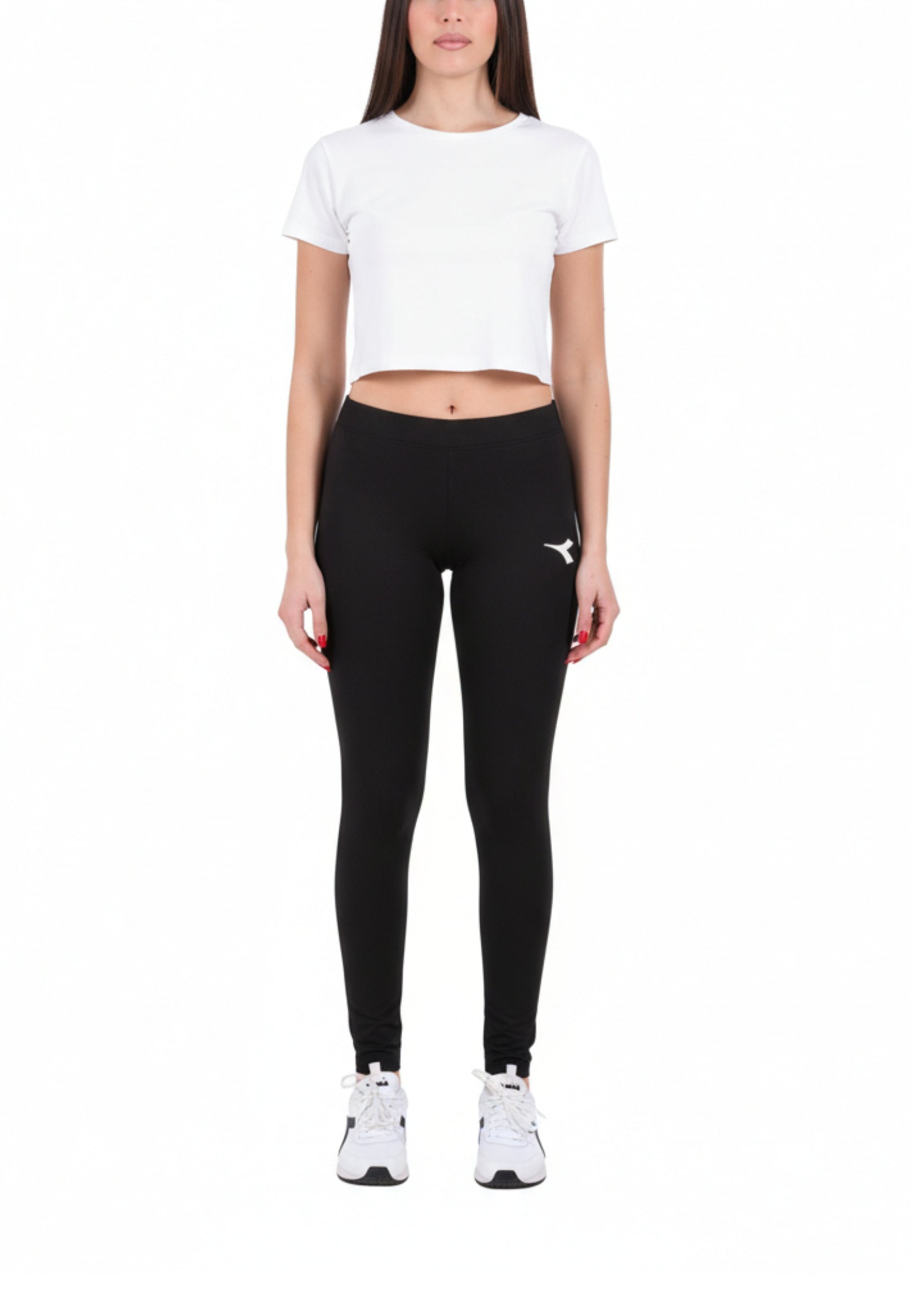 Leggings Nero Diadora