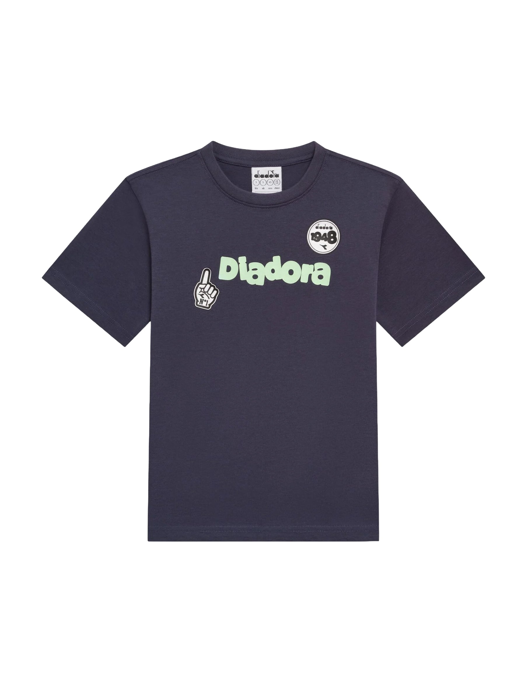 T-shirt Blu Diadora