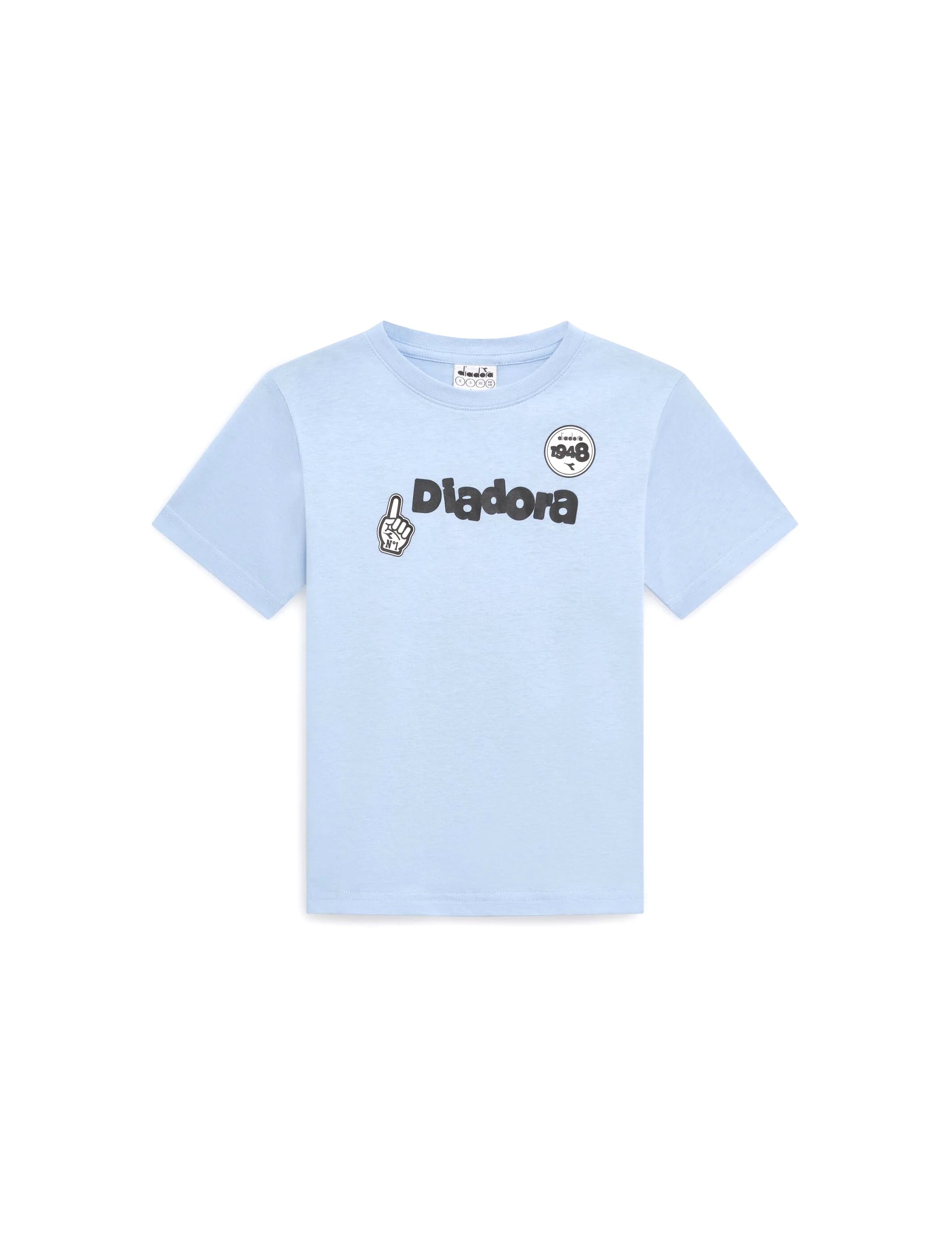 T-shirt Celeste Diadora