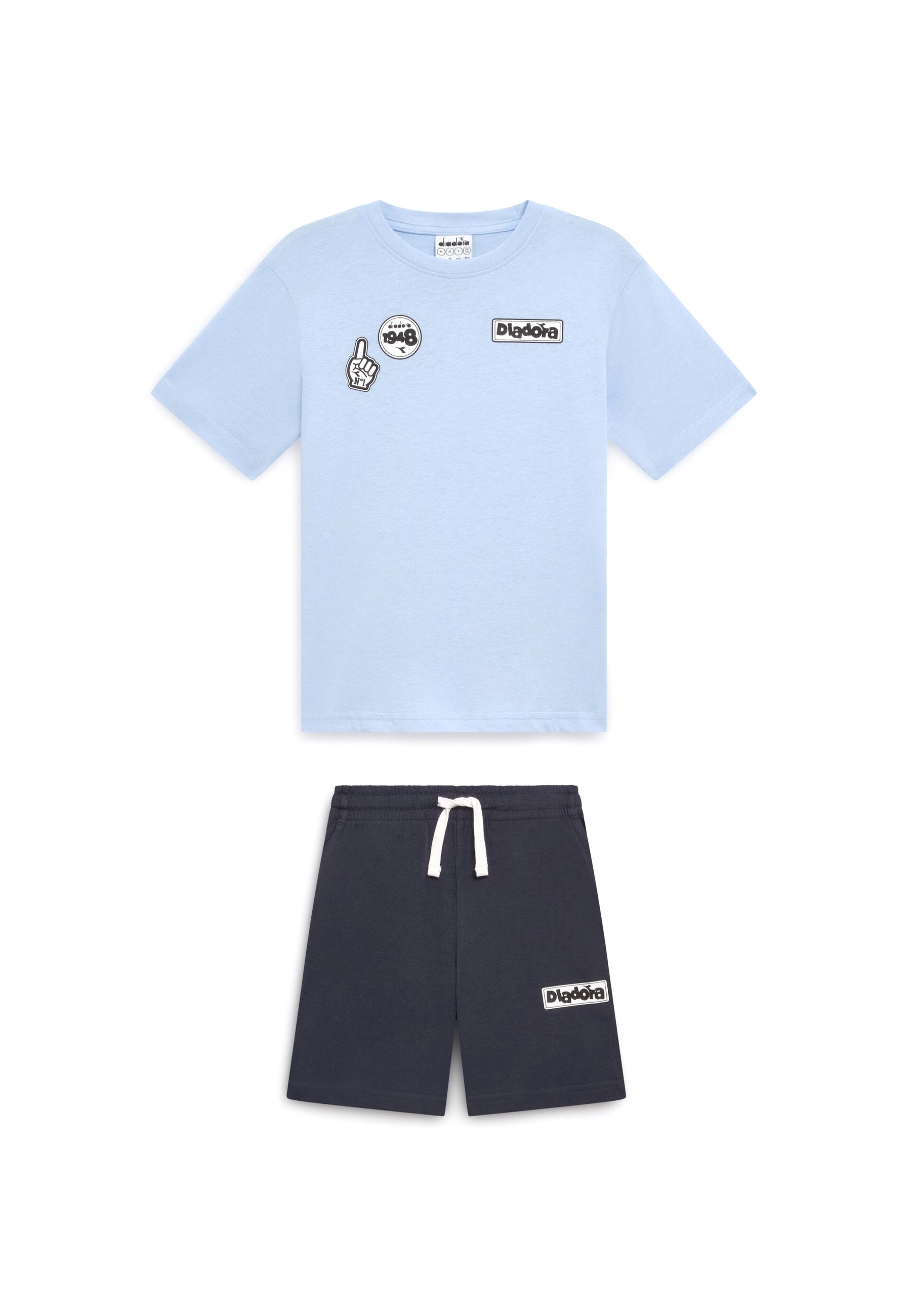Completi Blu Diadora