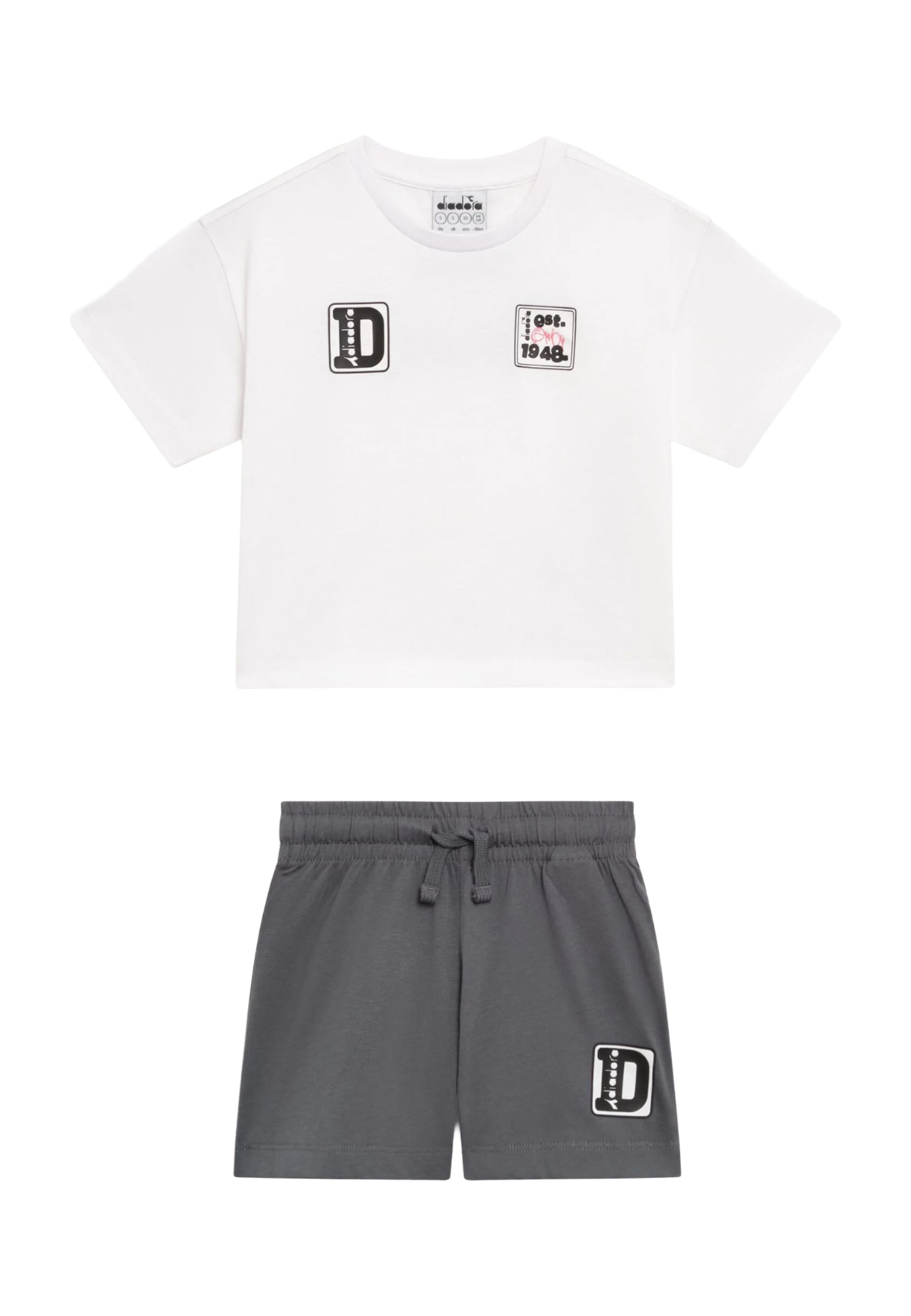 Tute Bianco Diadora