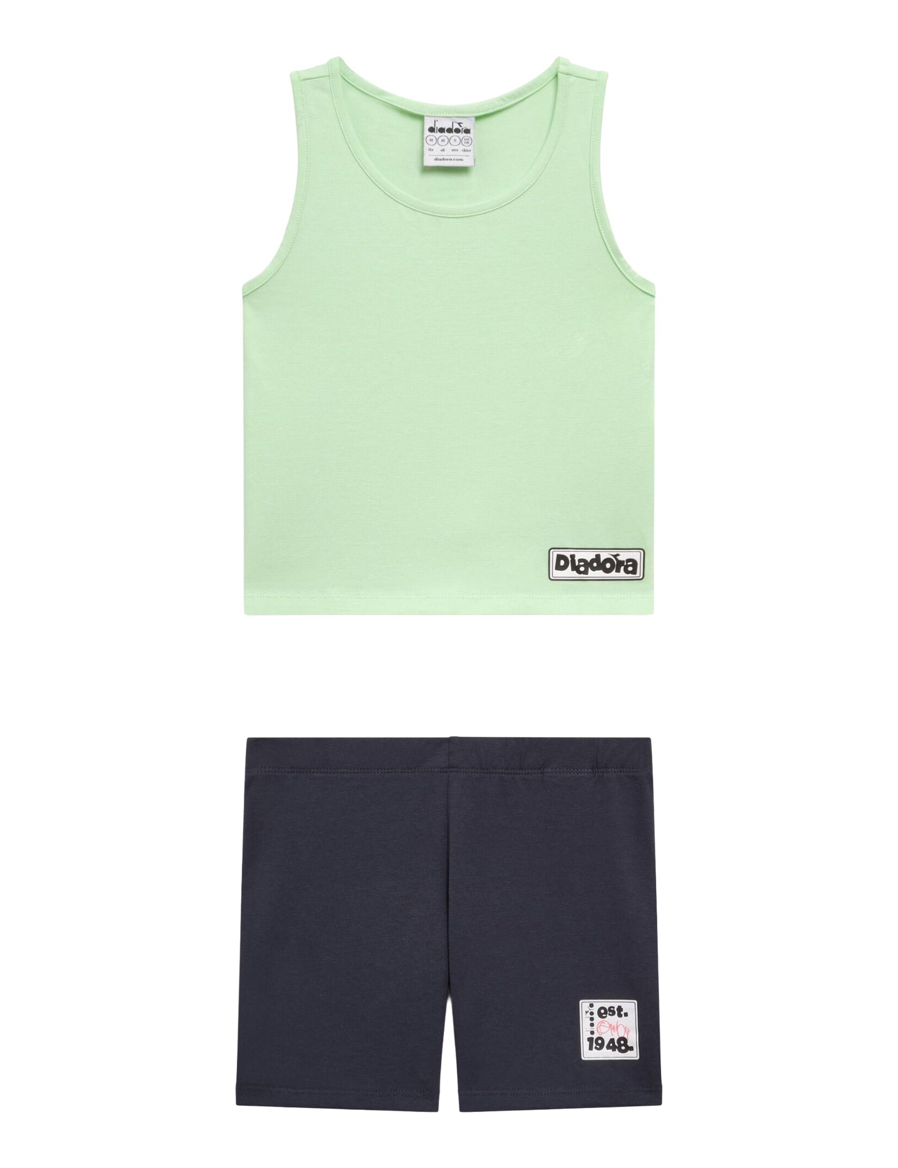 Completi Verde Diadora