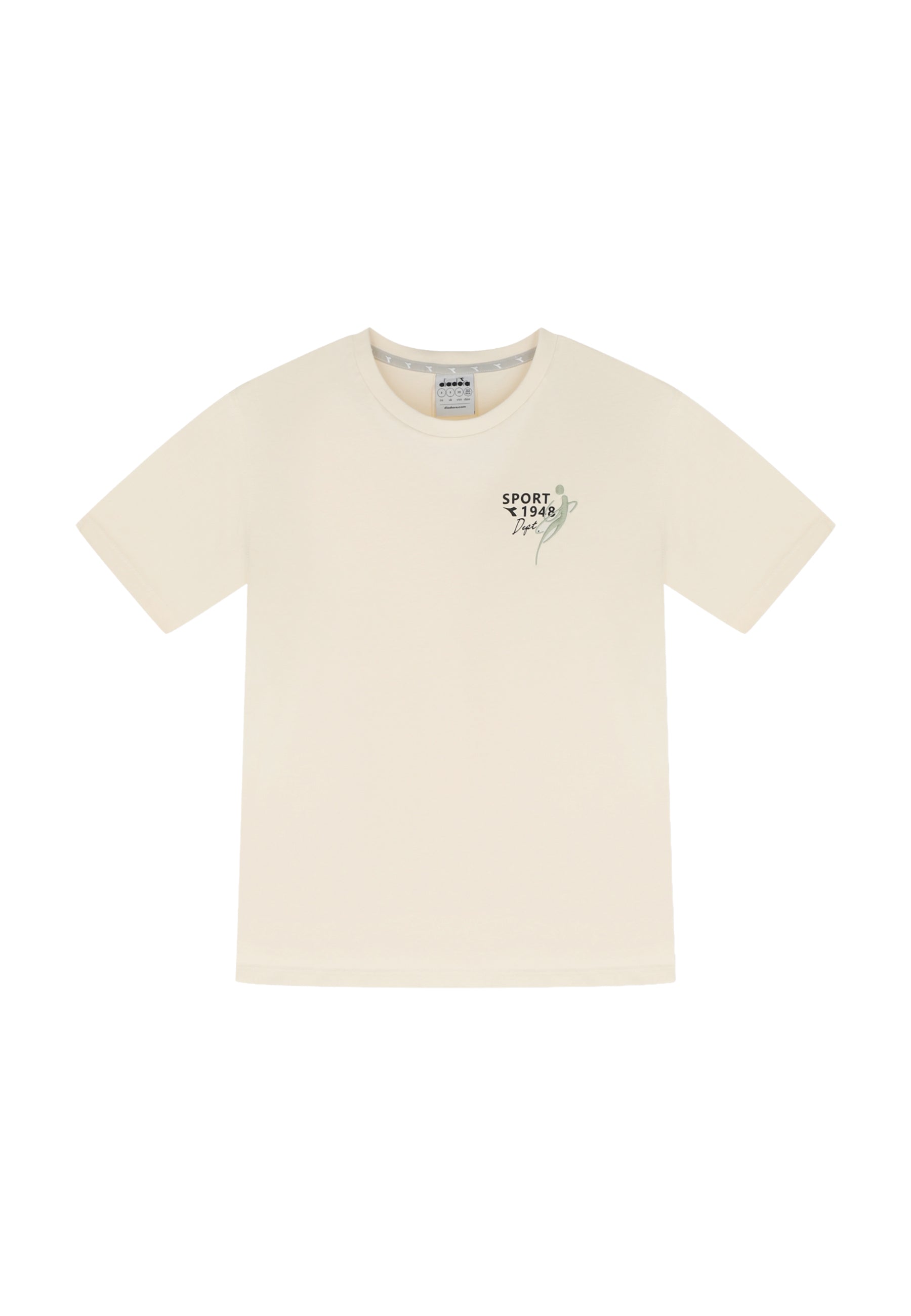 T-shirt Beige Diadora