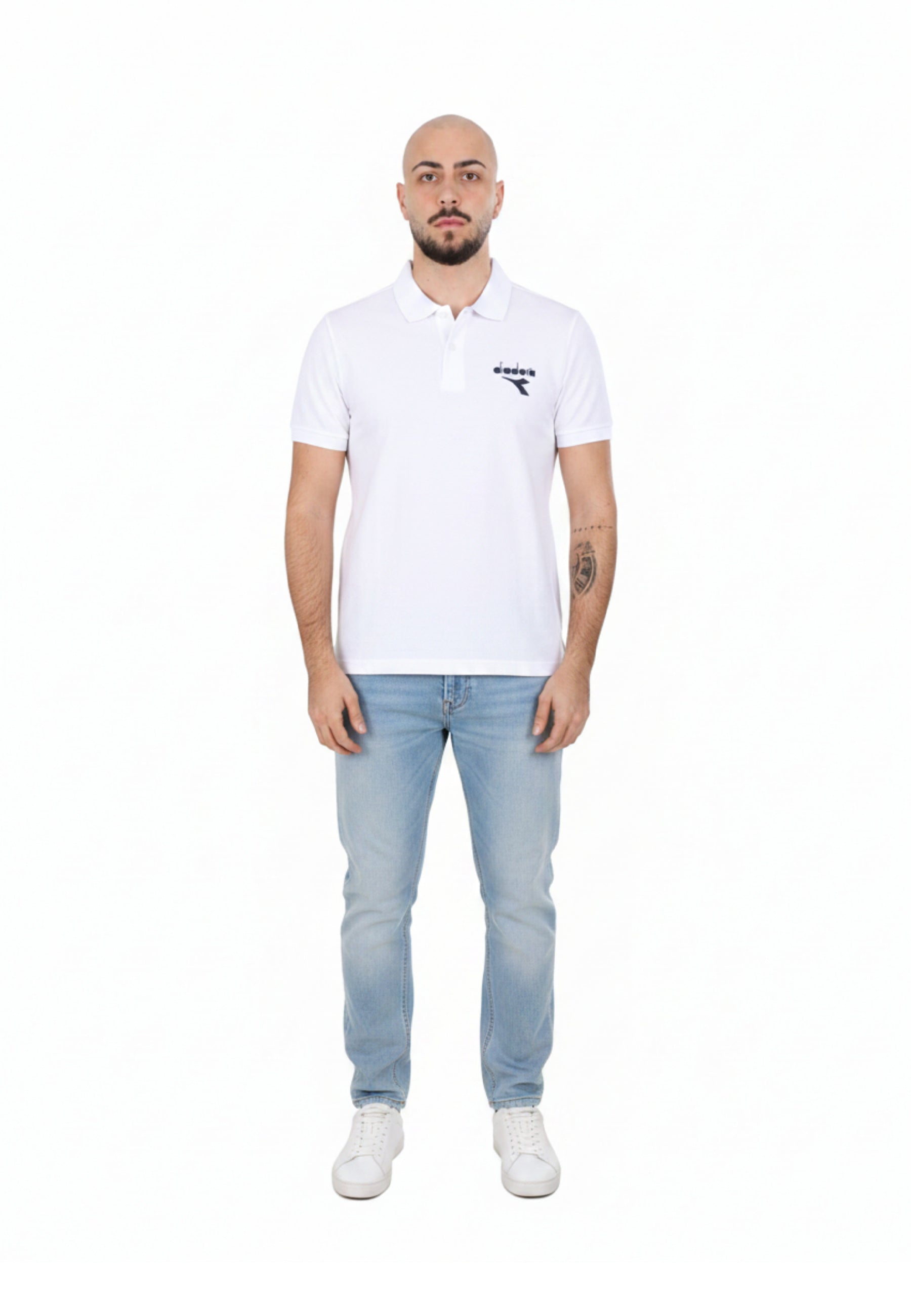 Polo Bianco Diadora
