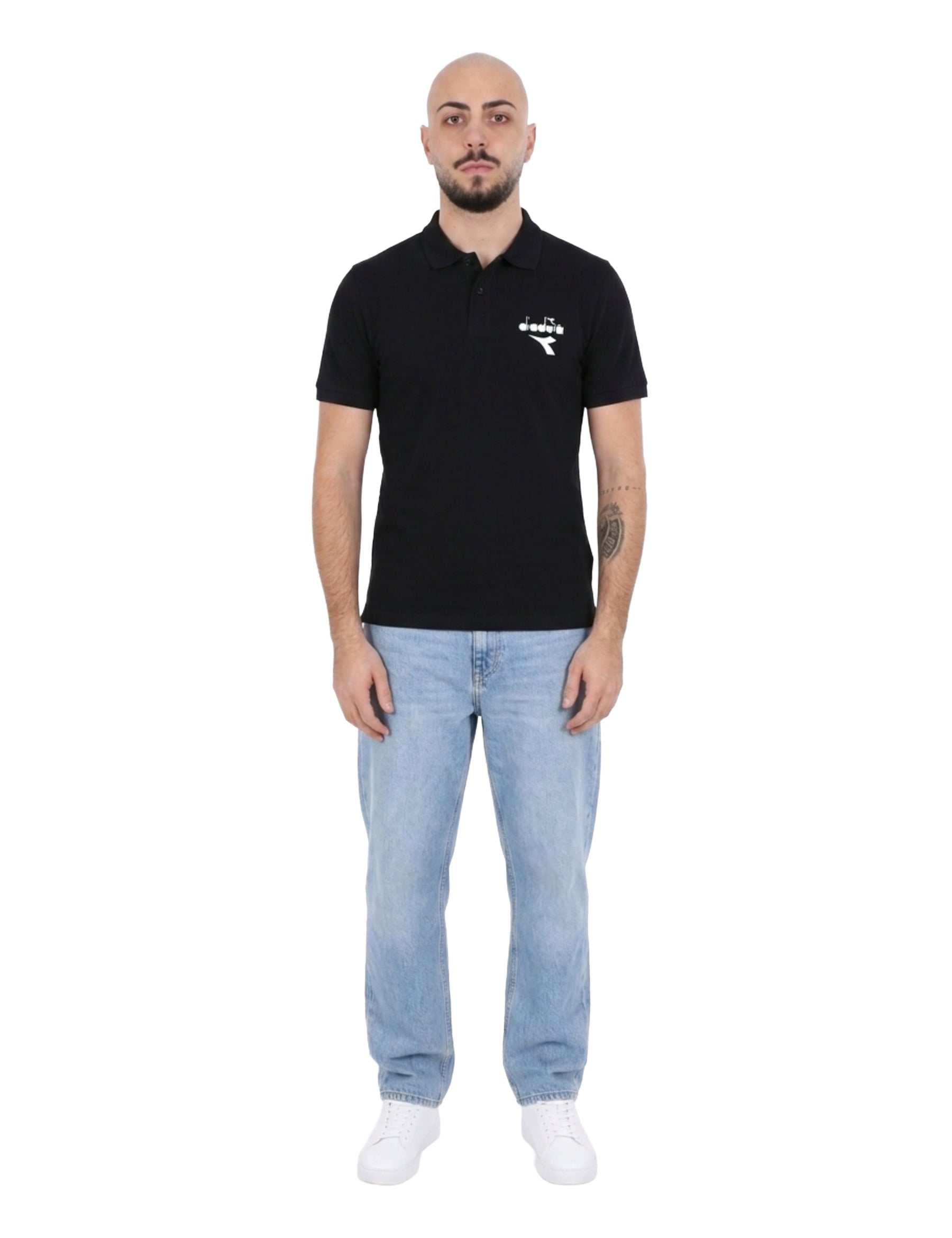 Polo Nero Diadora