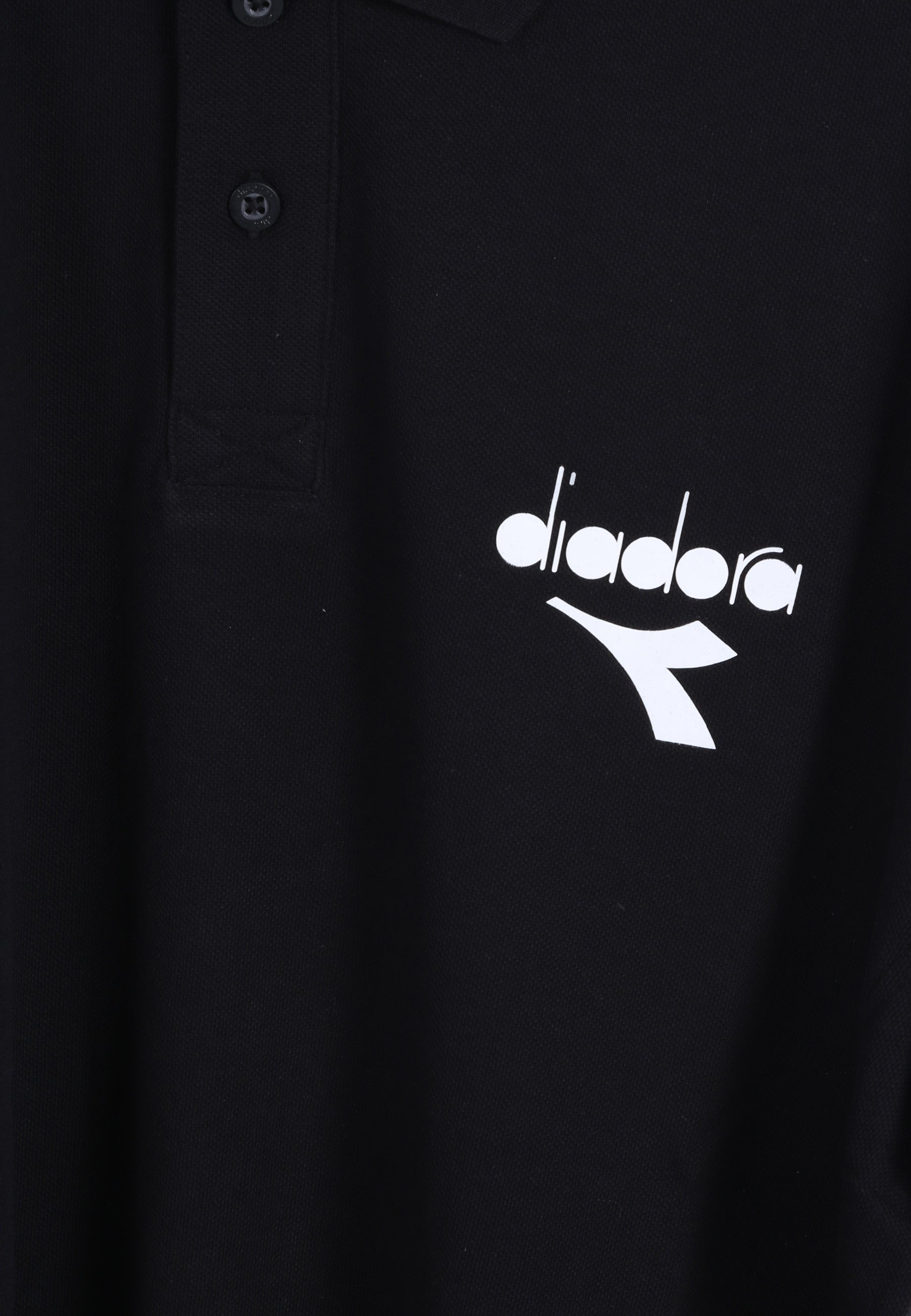 Polo Nero Diadora