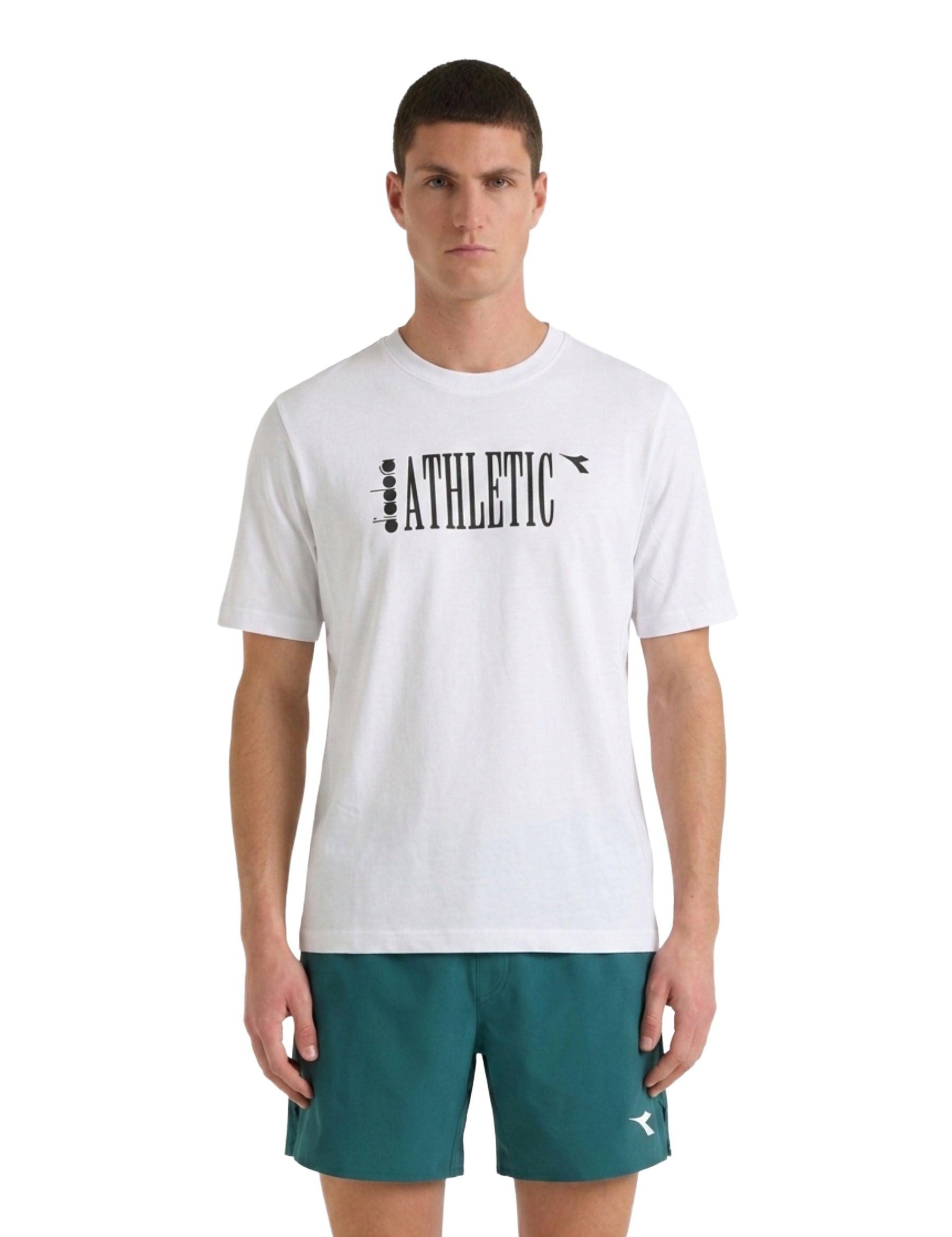 T-shirt Bianco Diadora