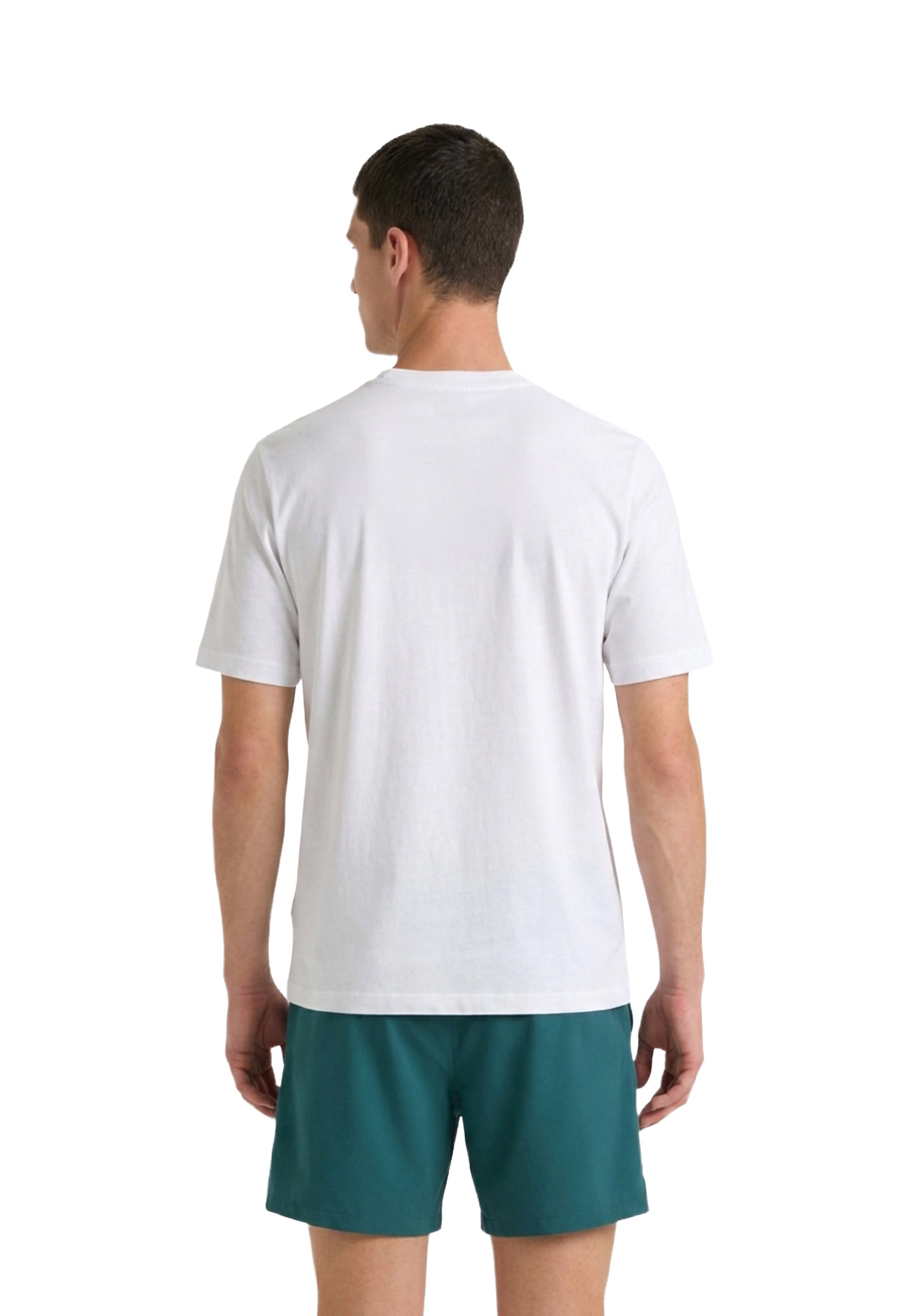 T-shirt Bianco Diadora