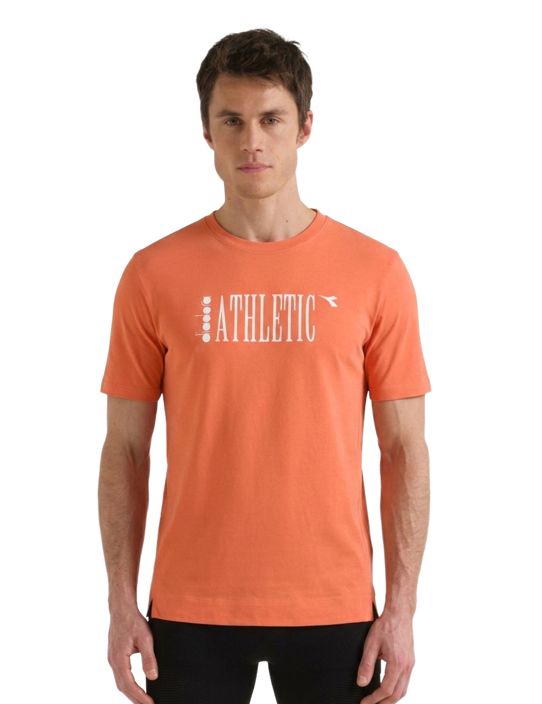 T-shirt Arancio Diadora