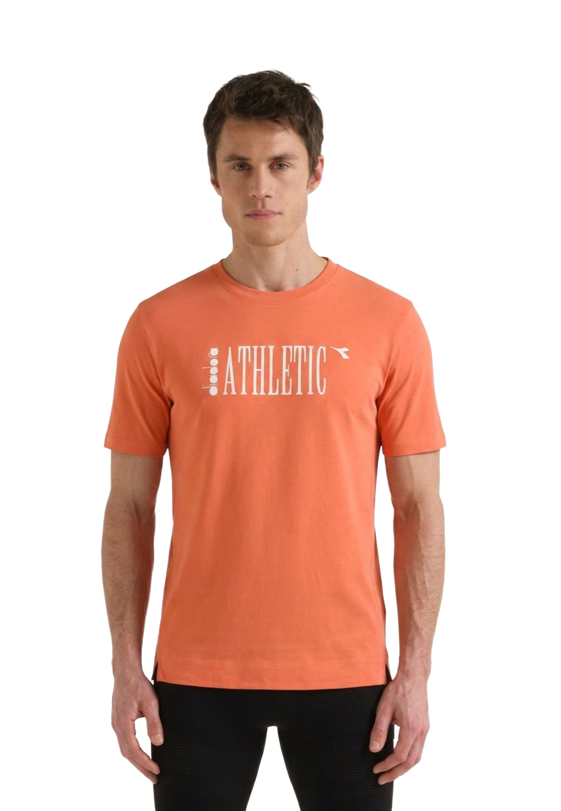 T-shirt Arancio Diadora