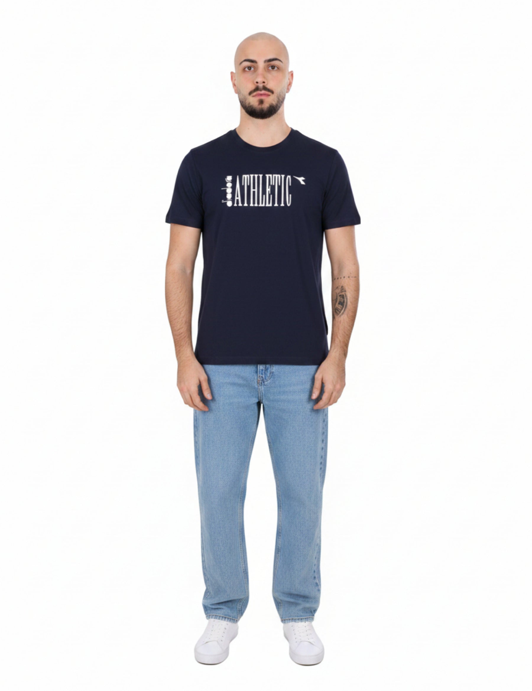 T-shirt Blu Diadora