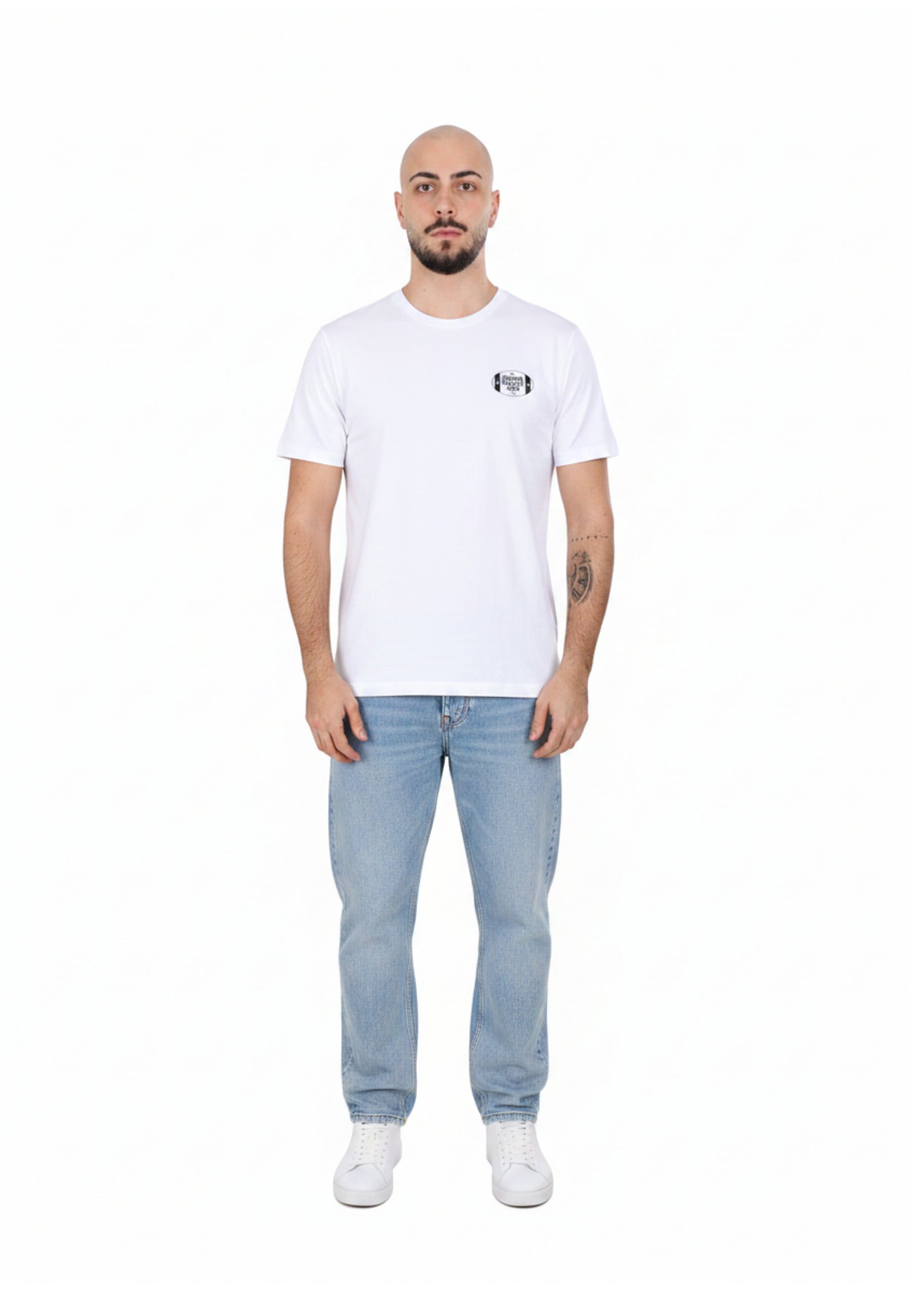 T-shirt Bianco Diadora