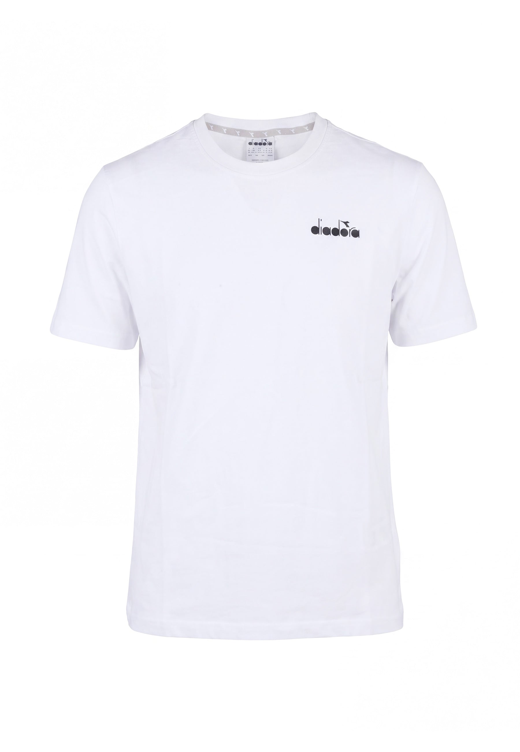 T-shirt Bianco Diadora