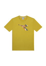 T-shirt Giallo Diadora
