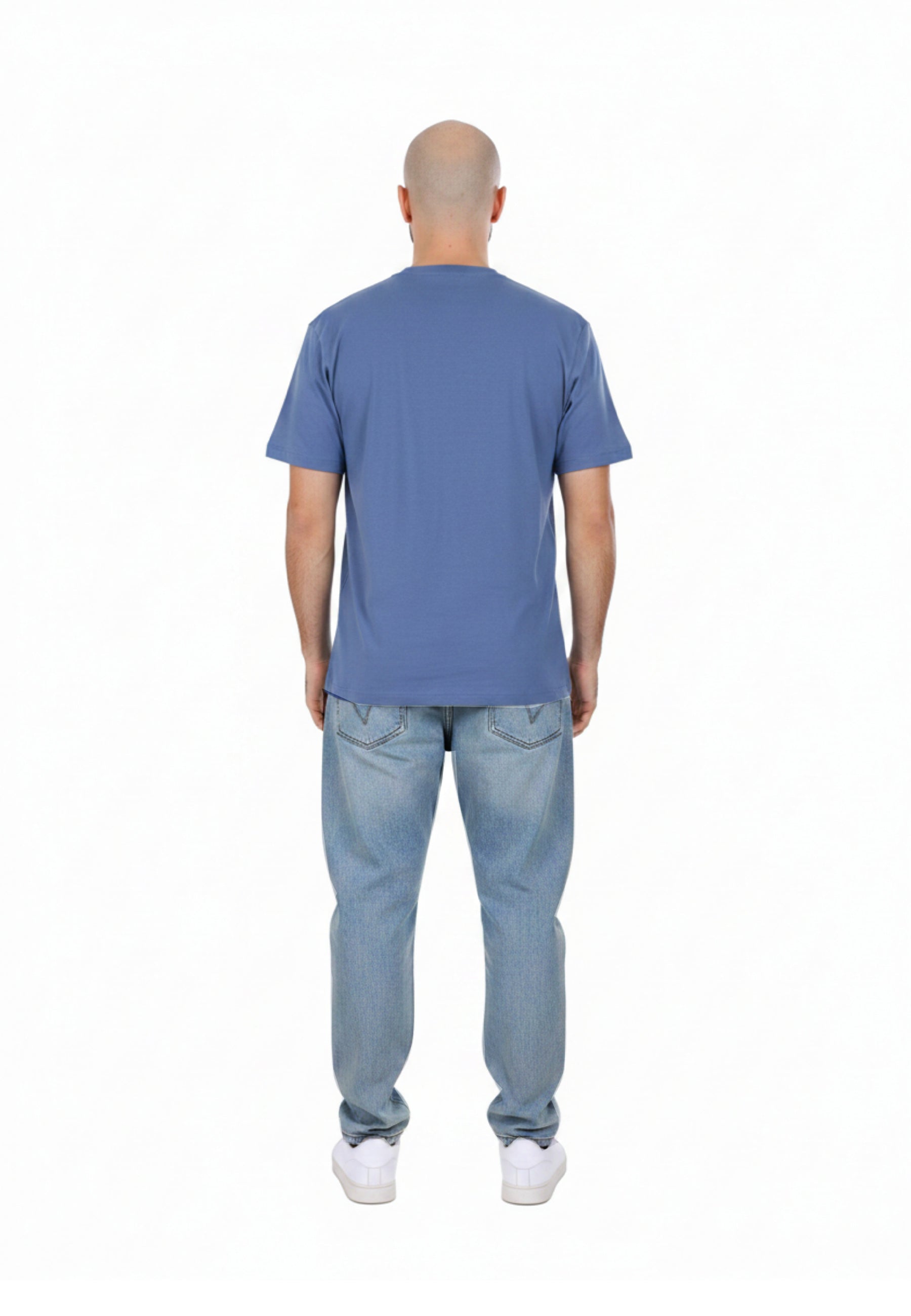 T-shirt Blu Diadora