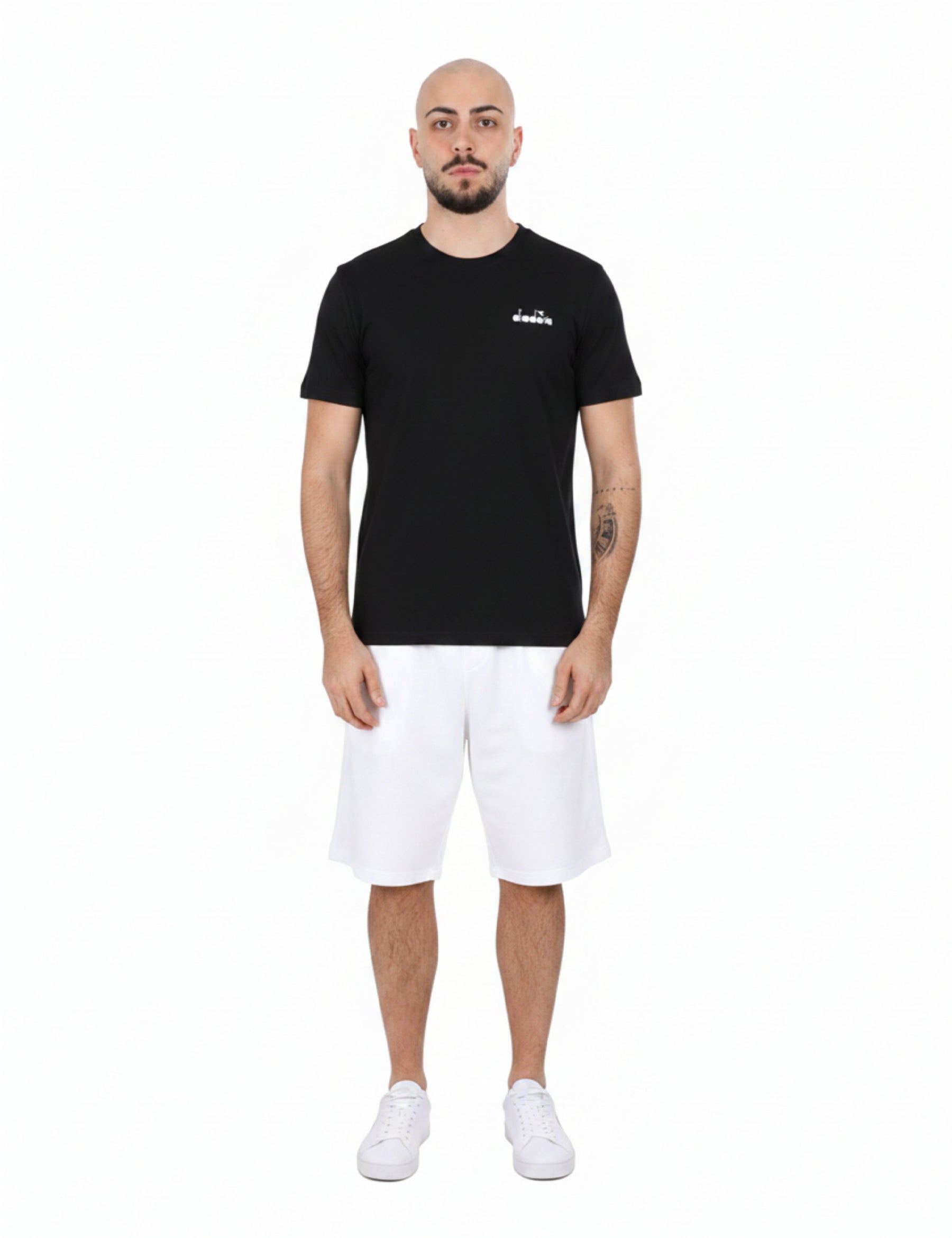 T-shirt Nero Diadora
