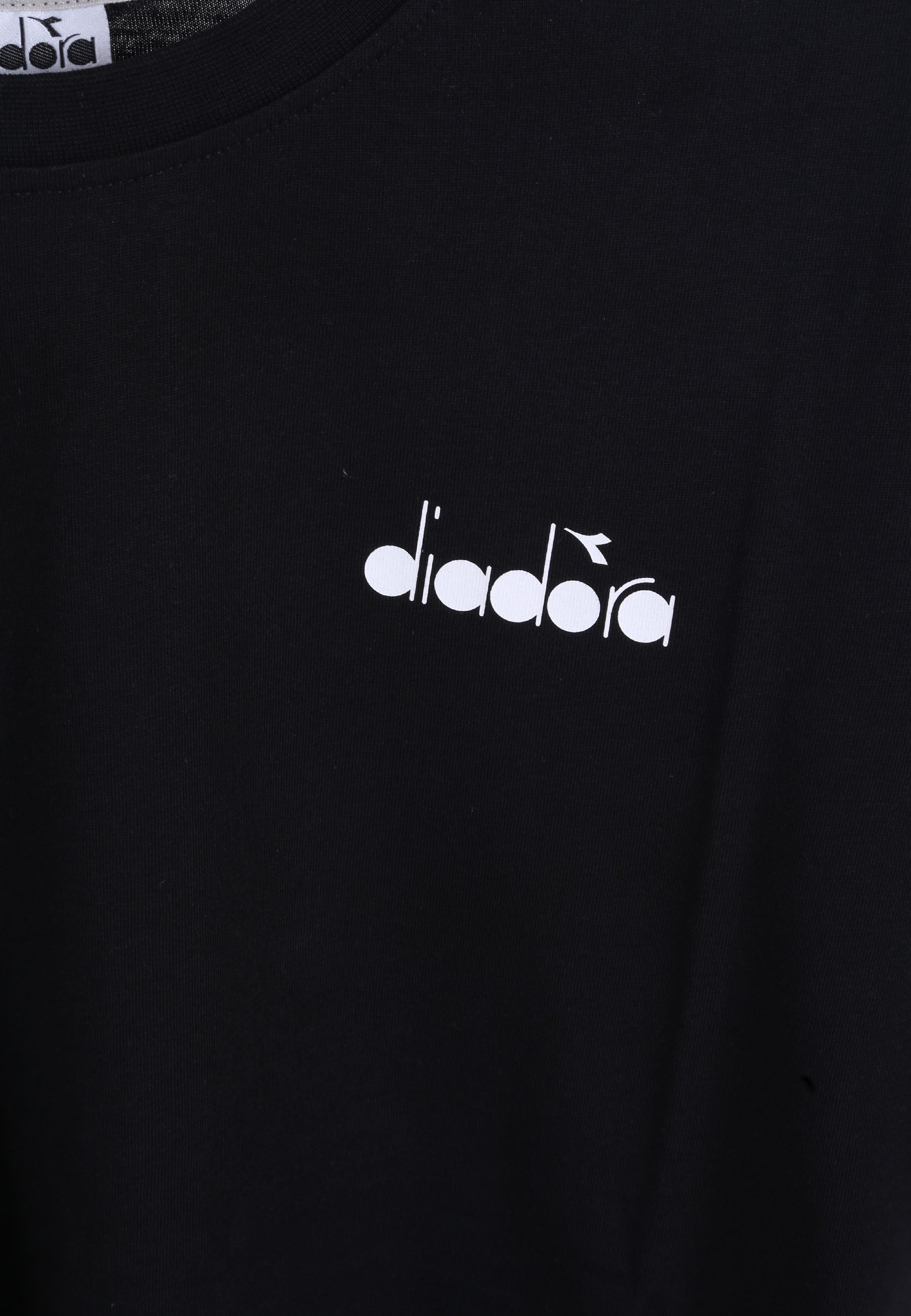 T-shirt Nero Diadora