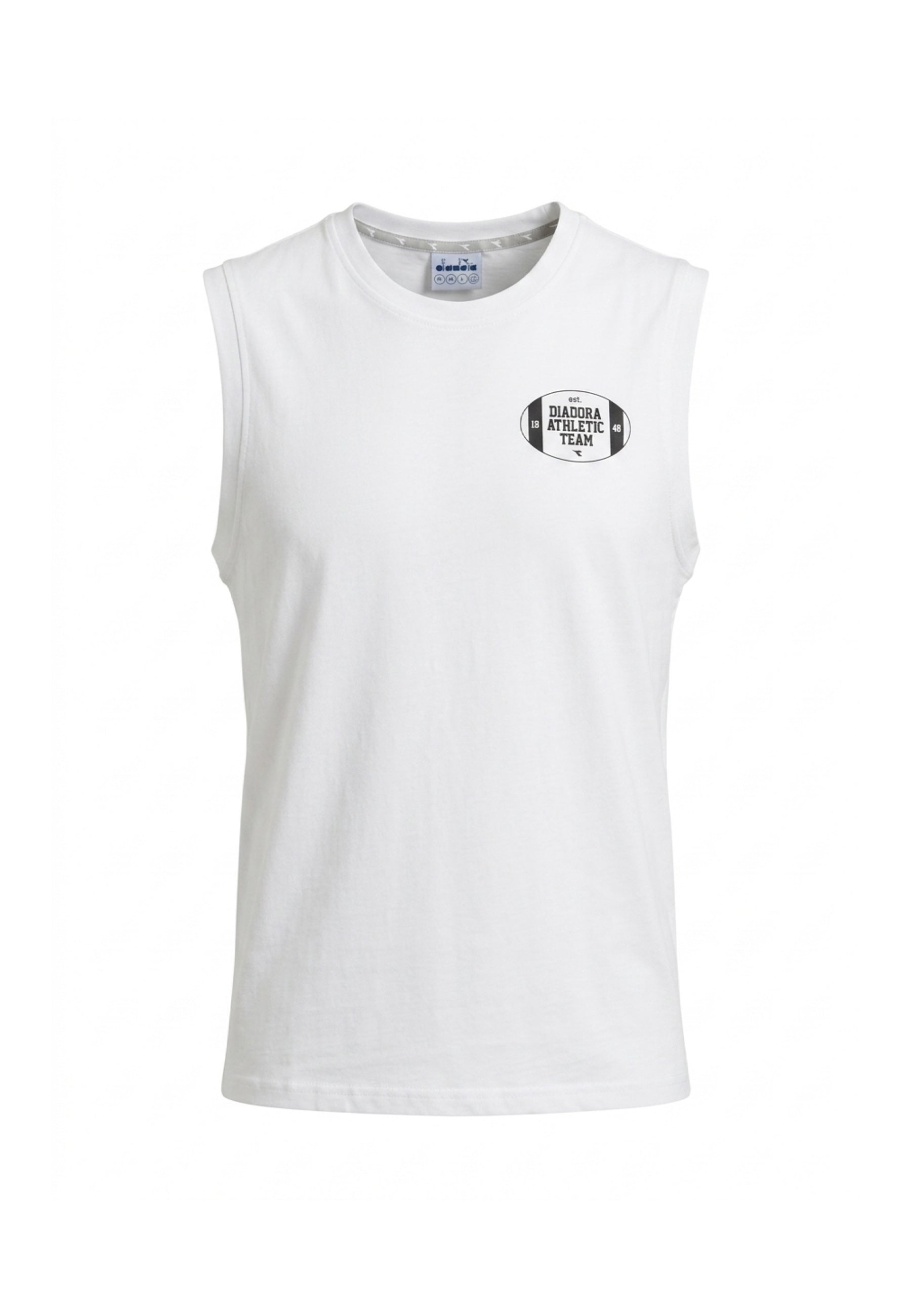 Top e canotte Bianco Diadora