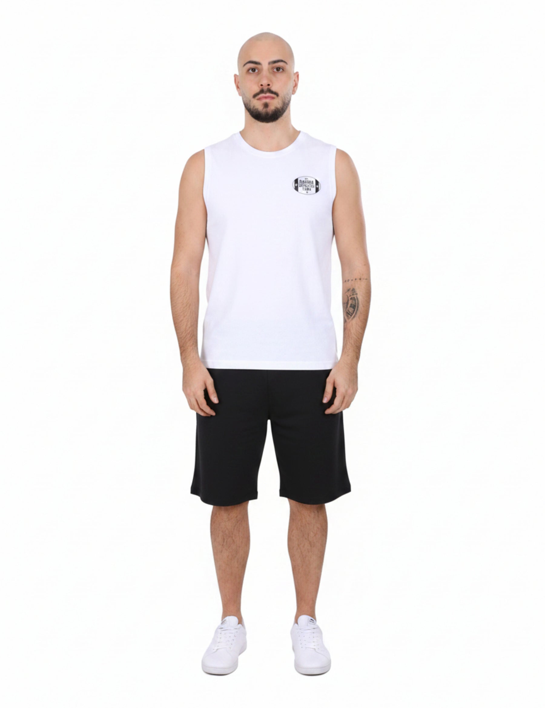 Top e canotte Bianco Diadora