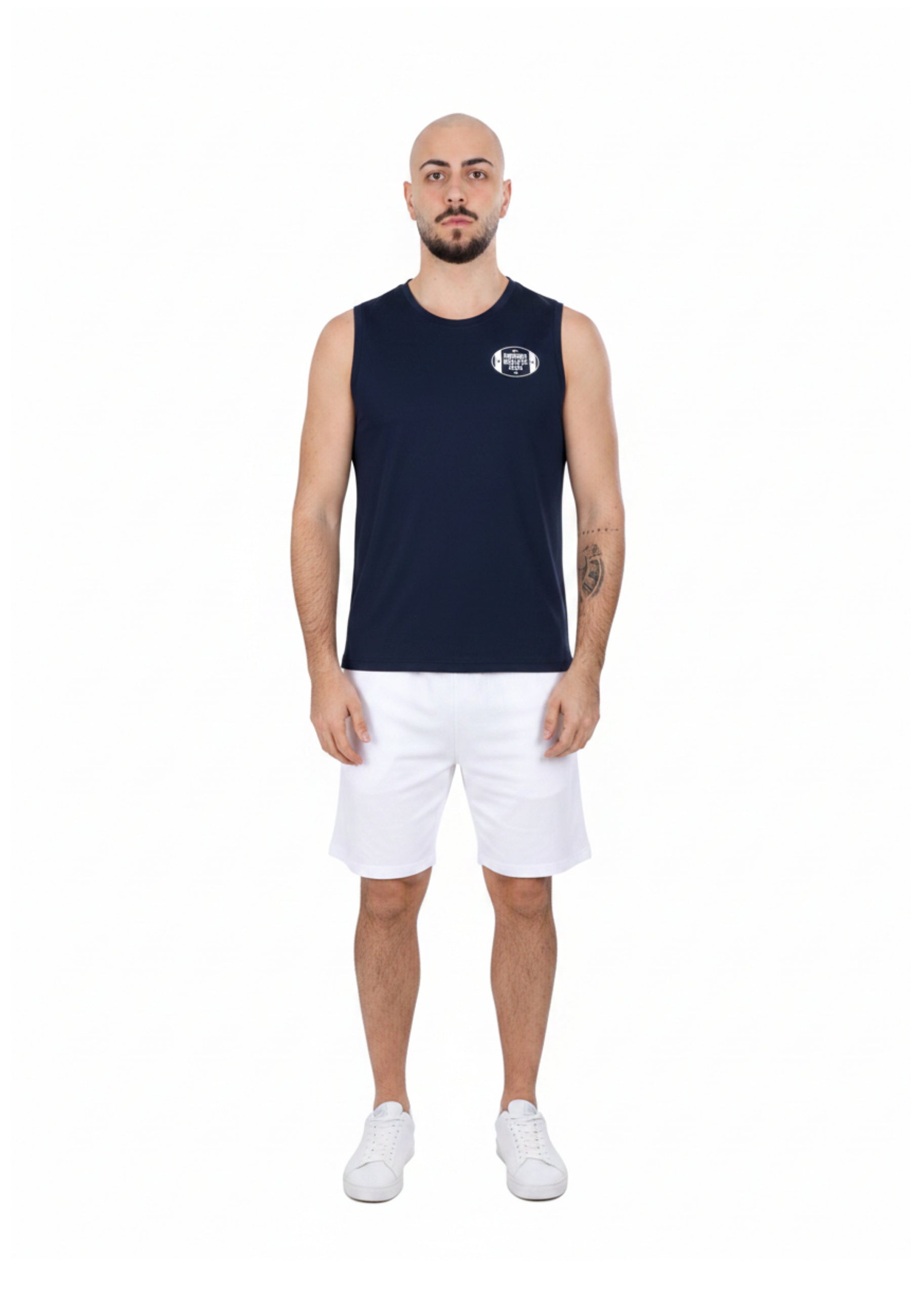 Top e canotte Blu Diadora