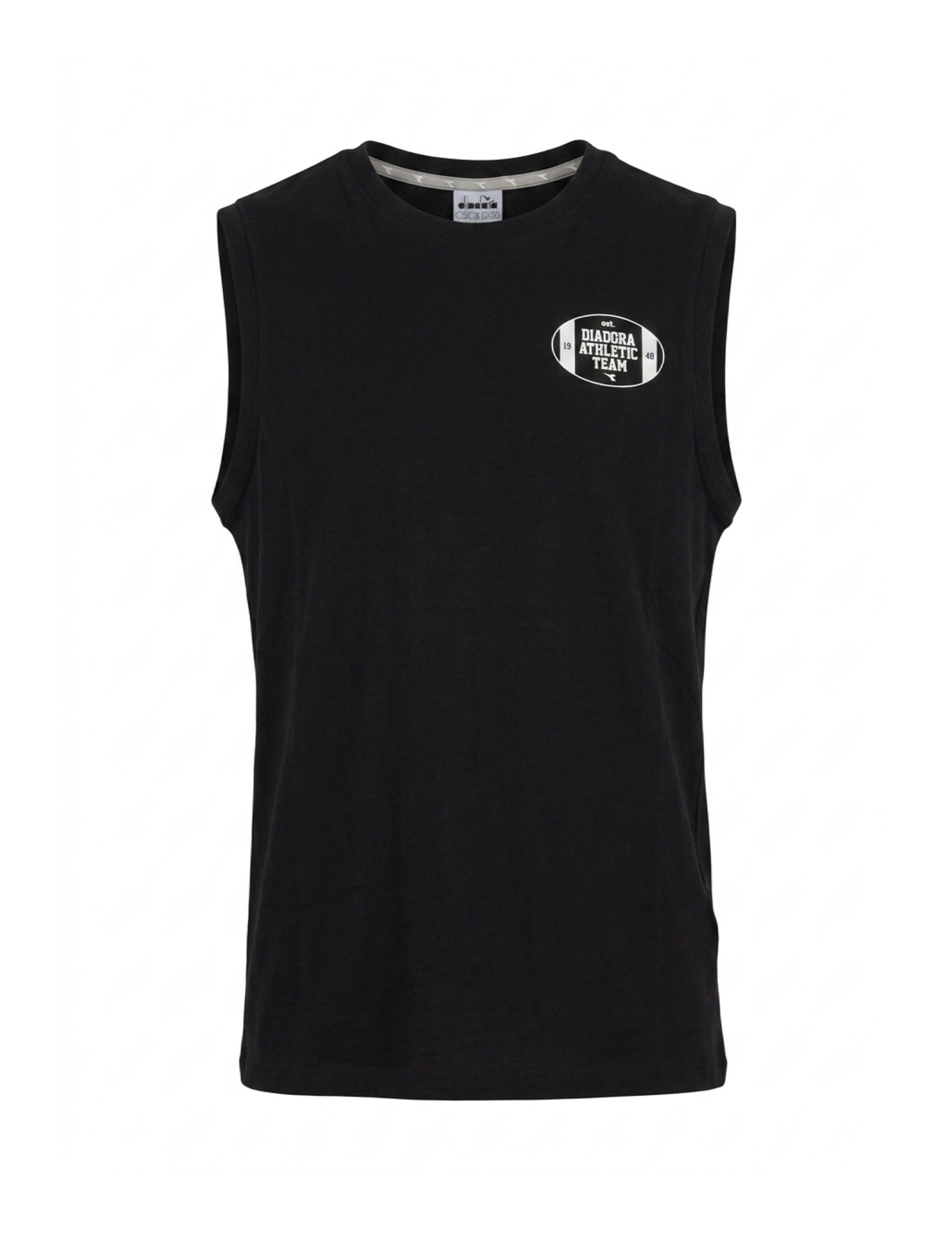 Top e canotte Nero Diadora