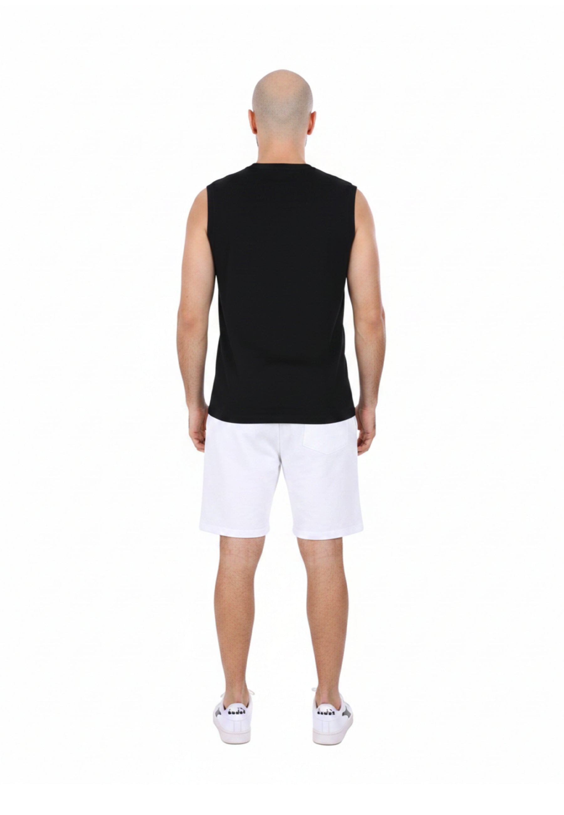 Top e canotte Nero Diadora