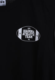 Top e canotte Nero Diadora