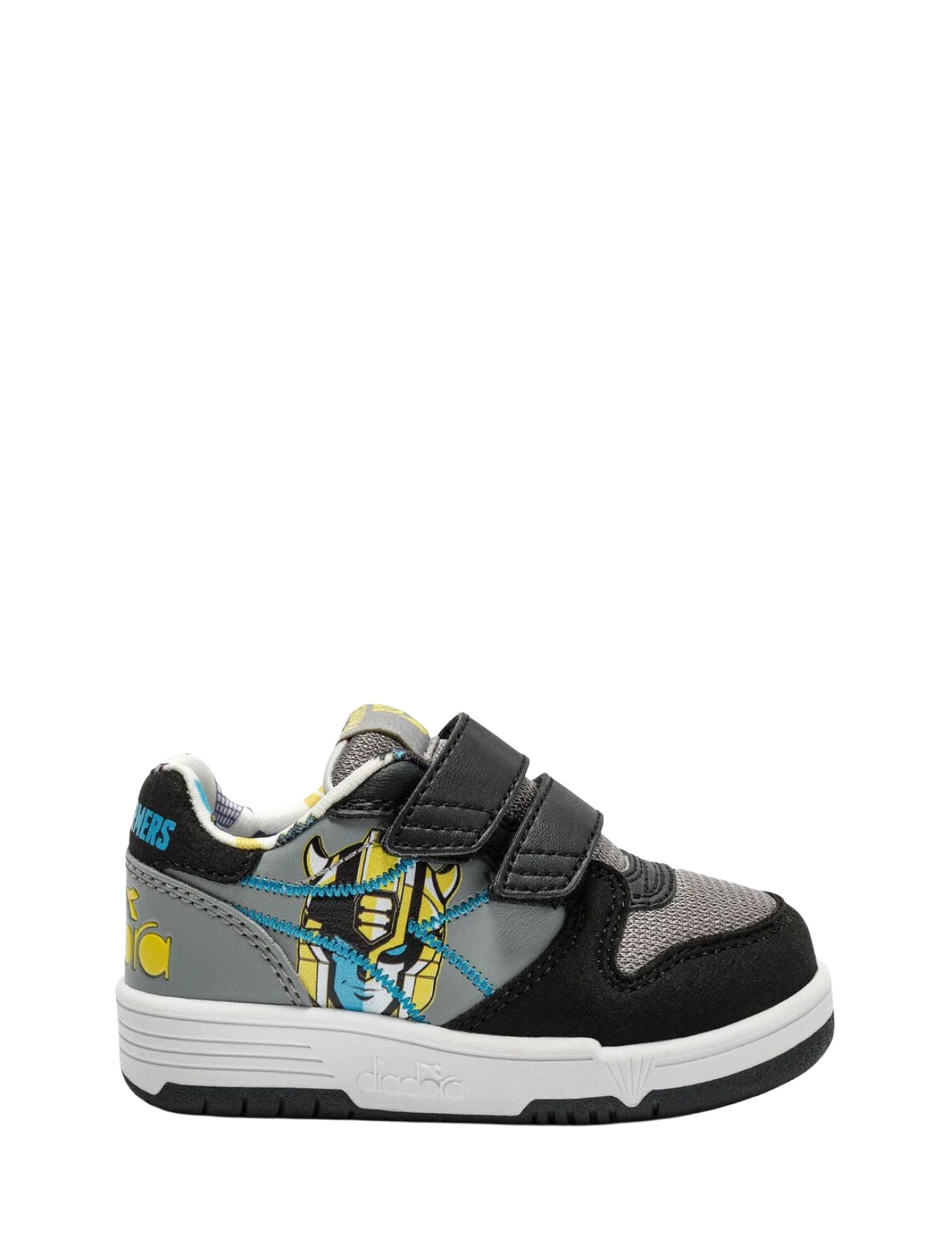 Scarpe con strappi Grigio Diadora