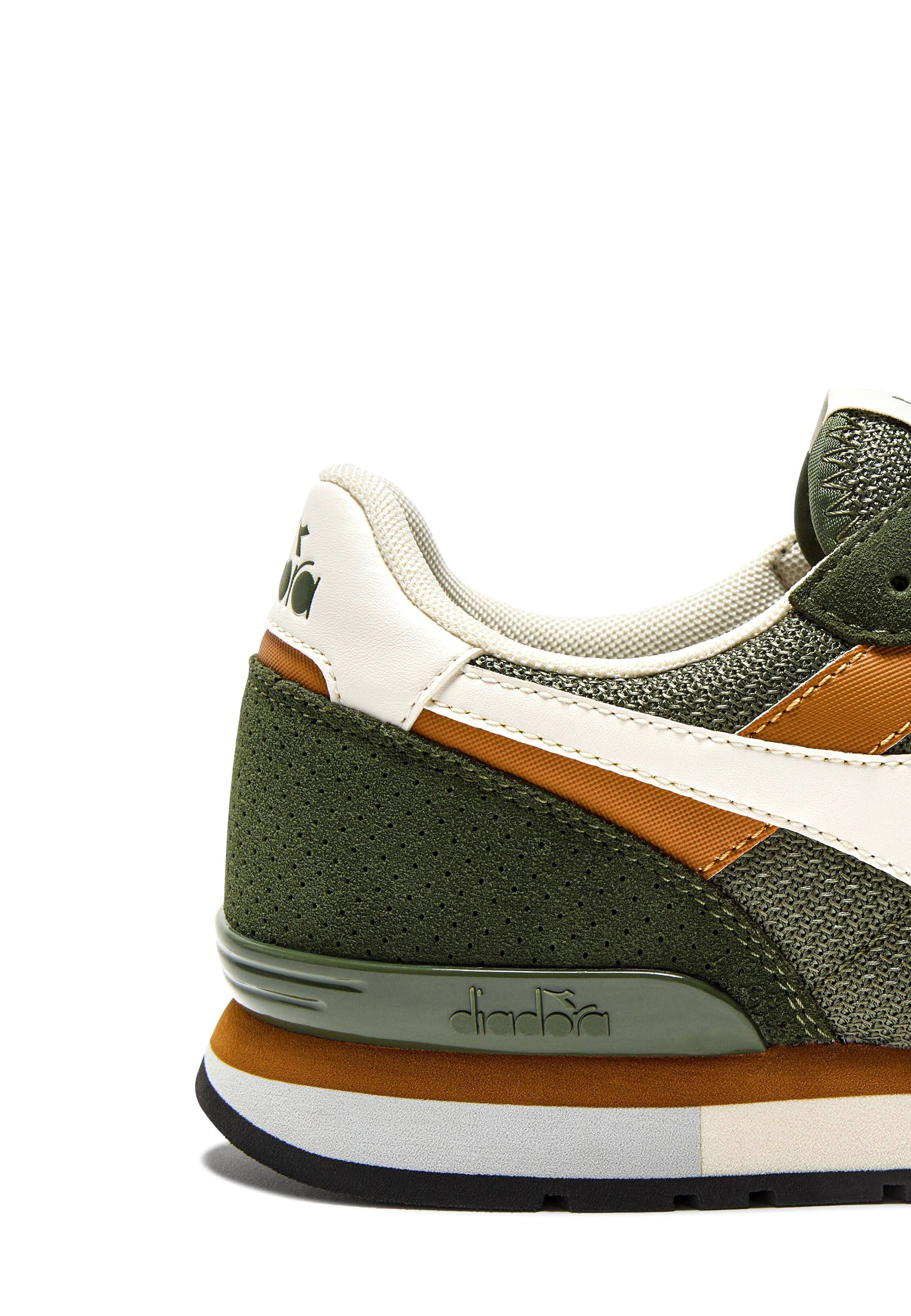 Sneakers Verde Scuro Diadora