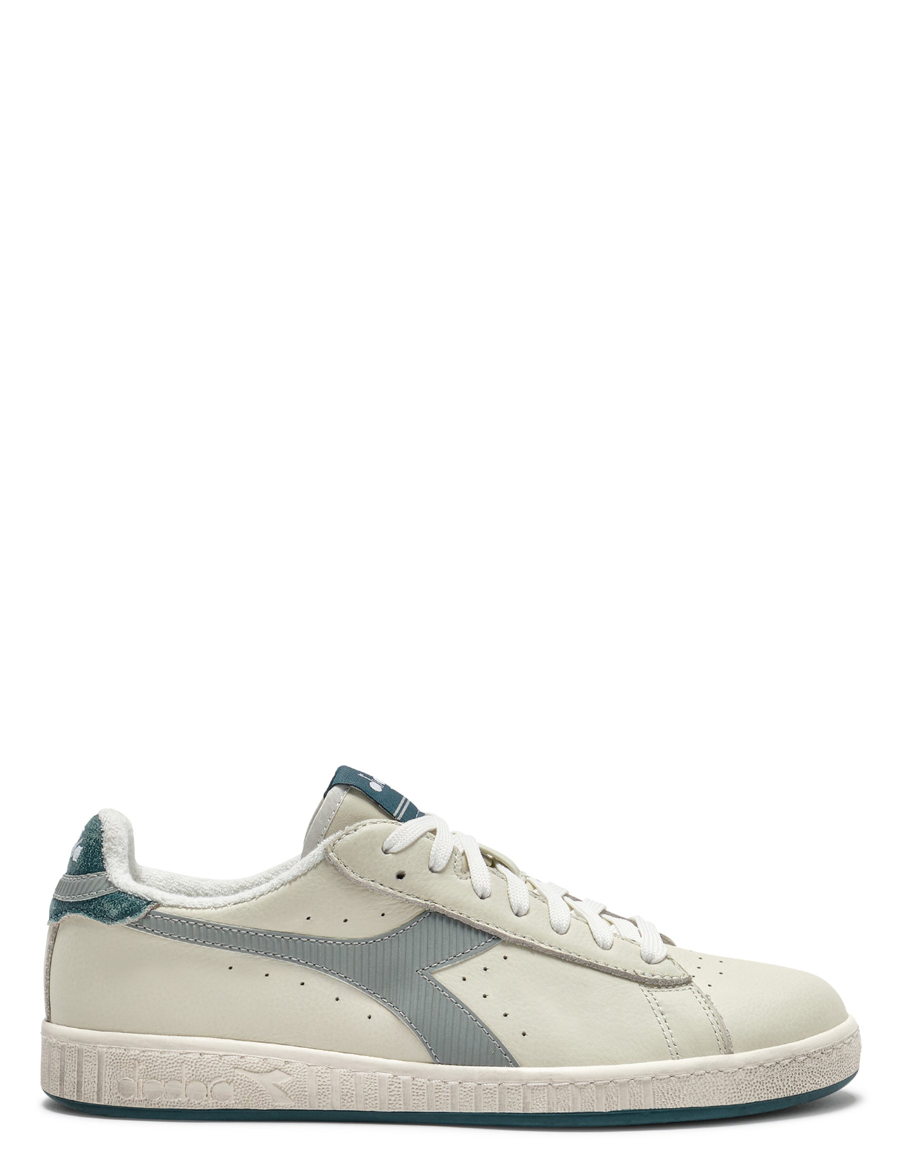 Sneakers Bianco Verde Diadora