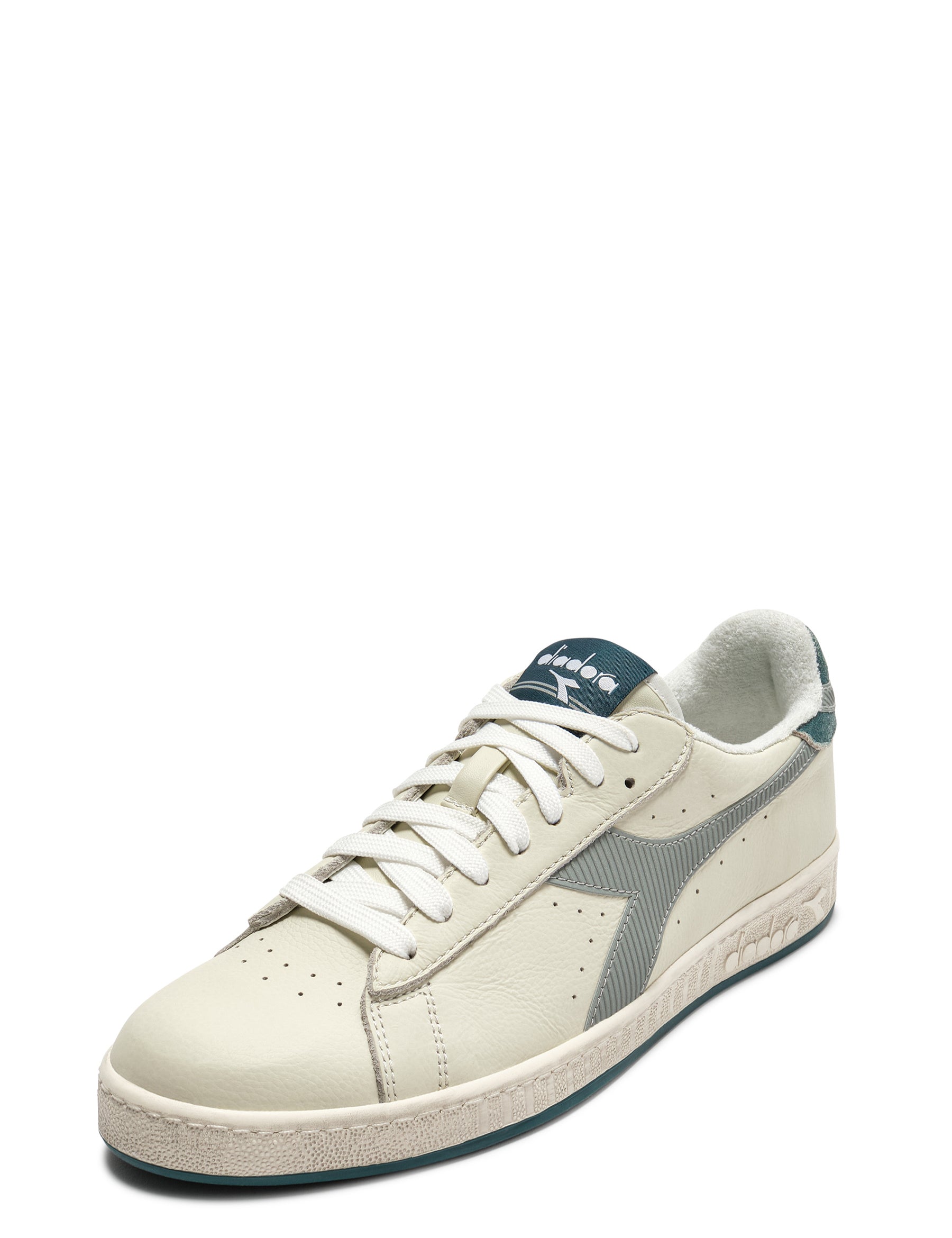 Sneakers Bianco Verde Diadora