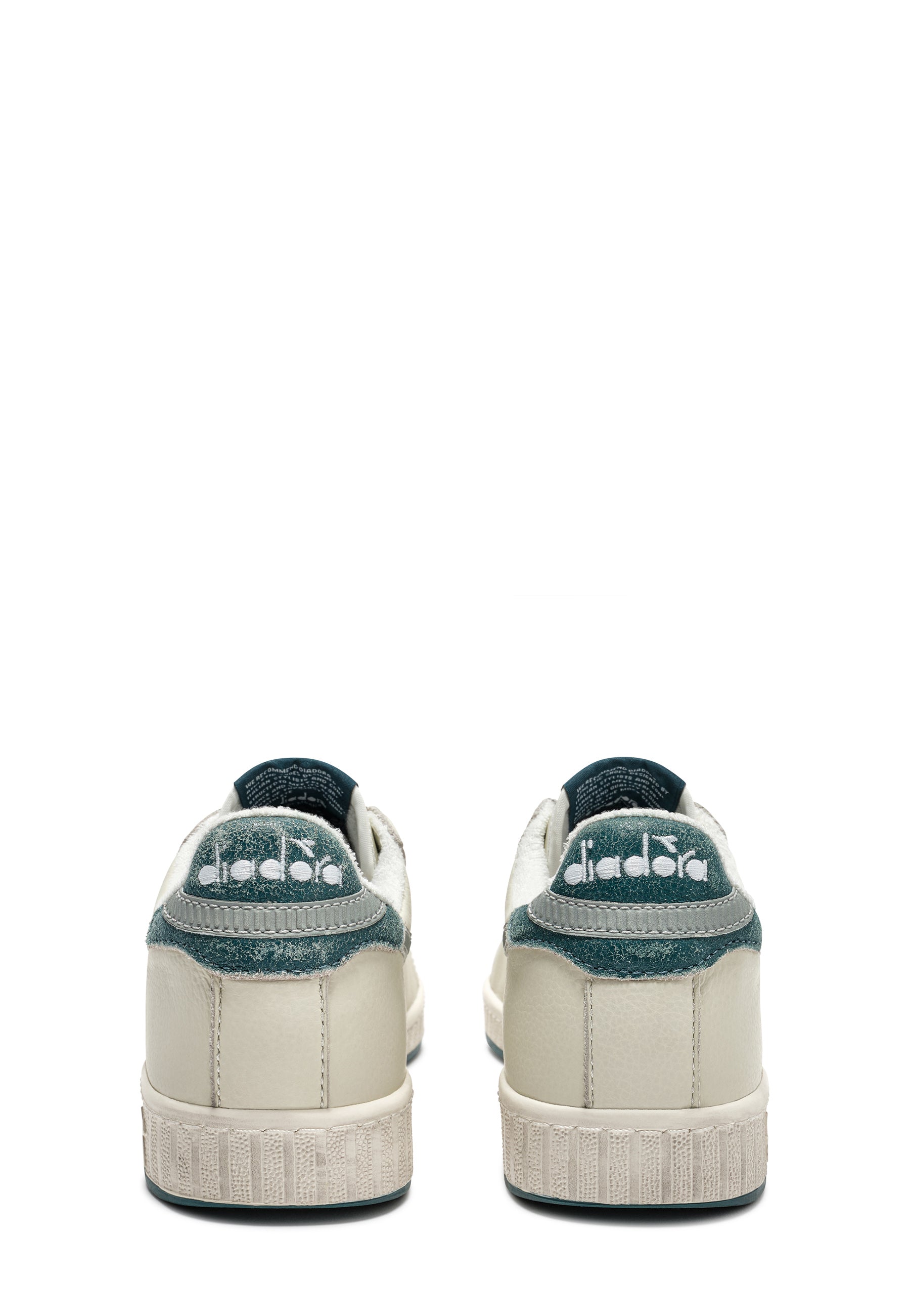 Sneakers Bianco Verde Diadora
