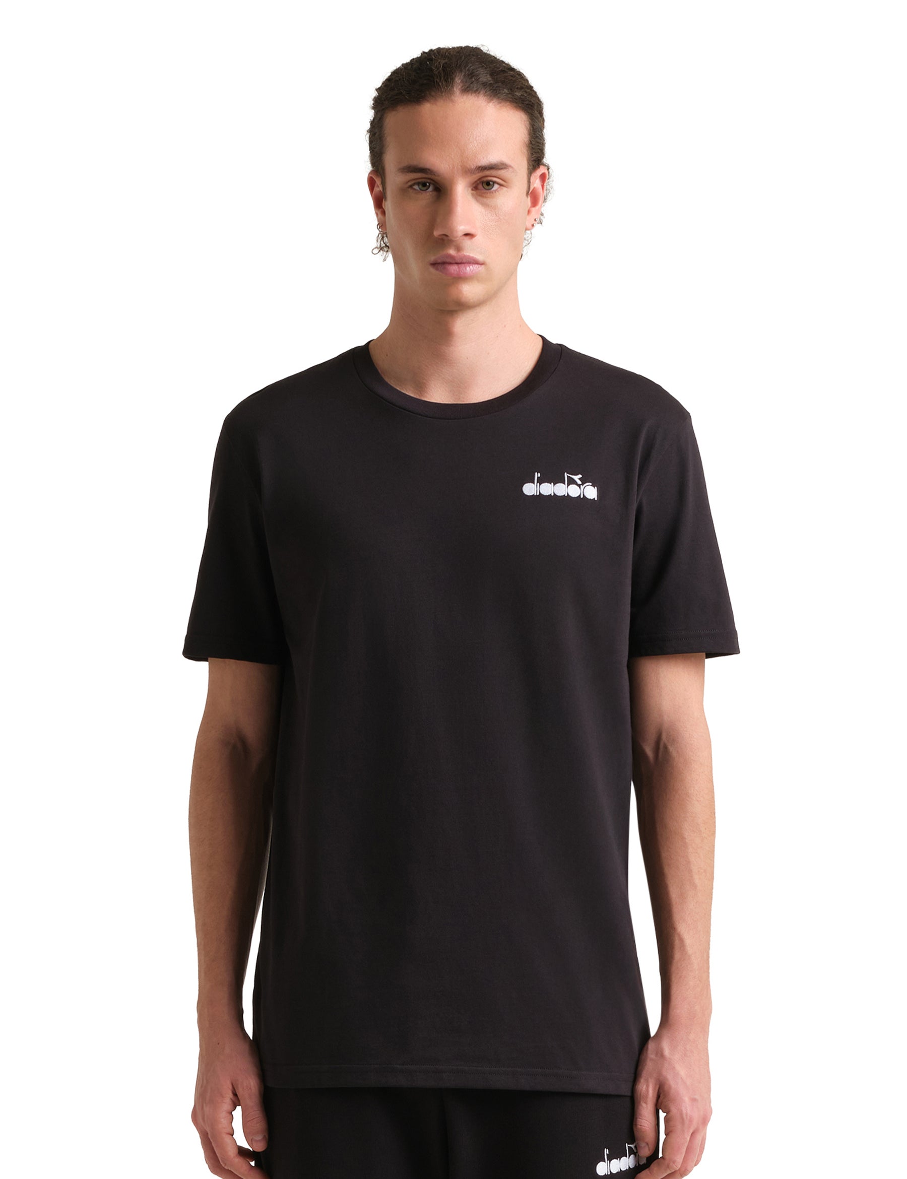 T-shirt Nero Diadora