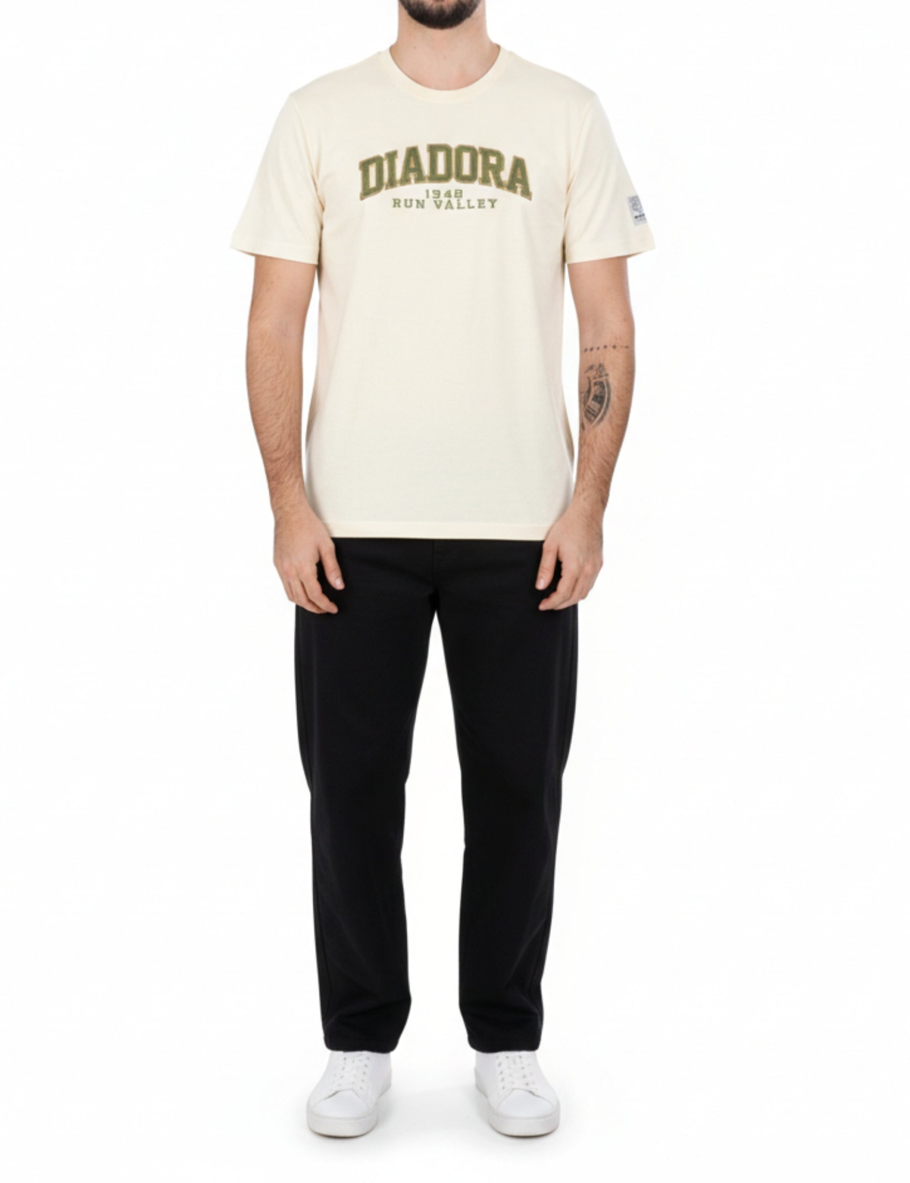 T-shirt Bianco Diadora