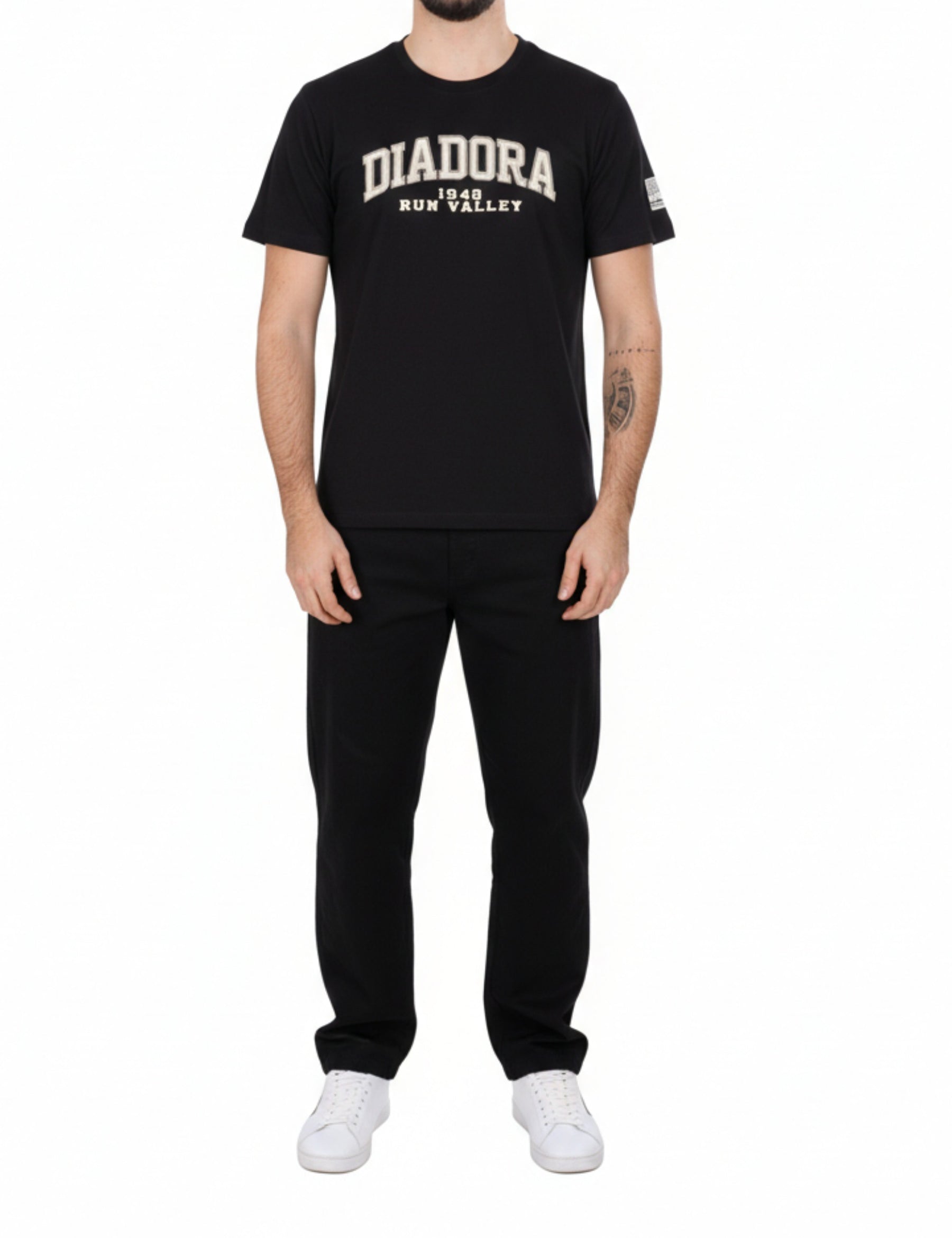 T-shirt Nero Diadora
