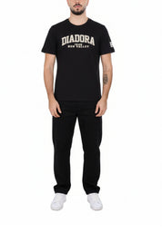 T-shirt Nero Diadora
