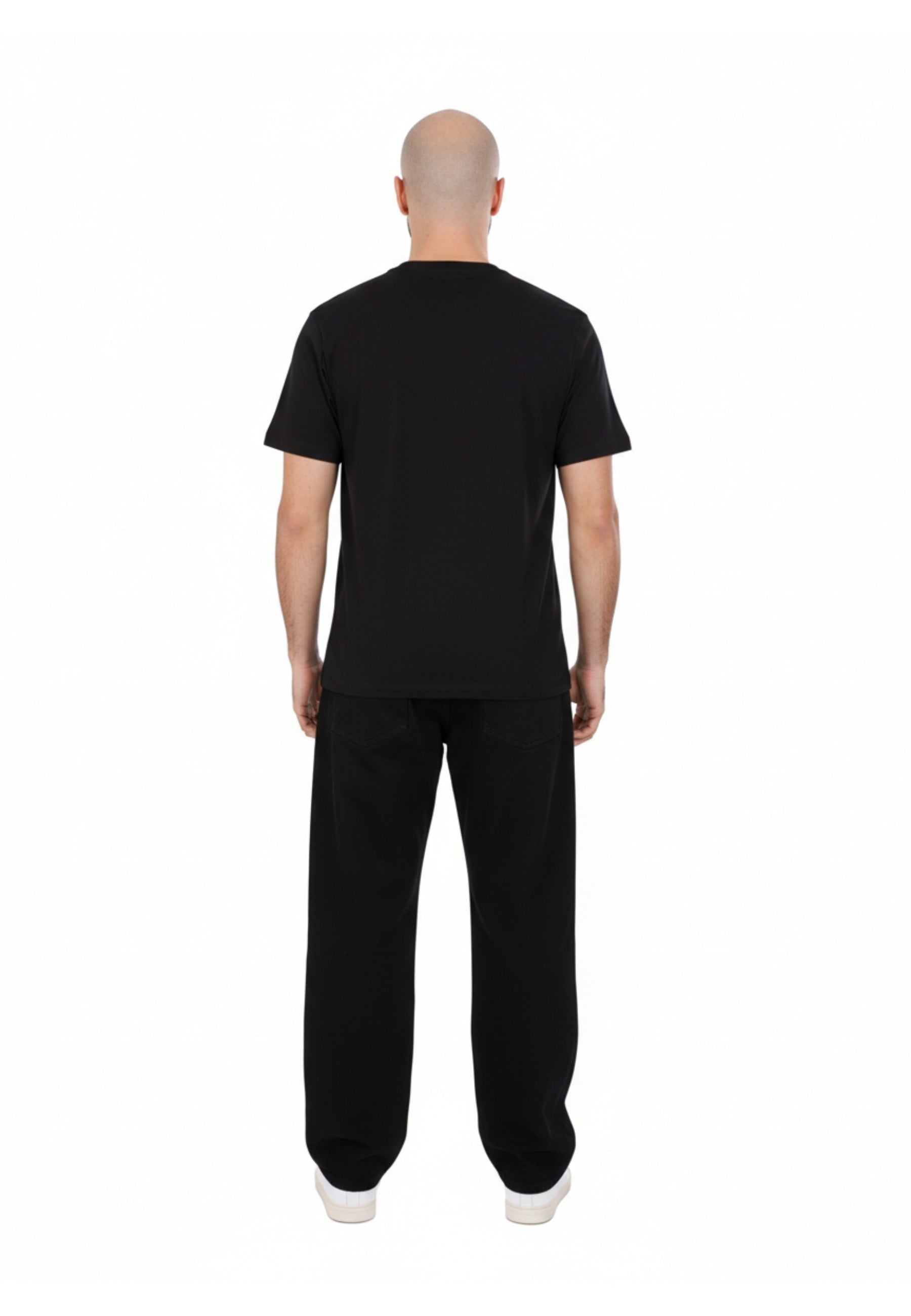 T-shirt Nero Diadora