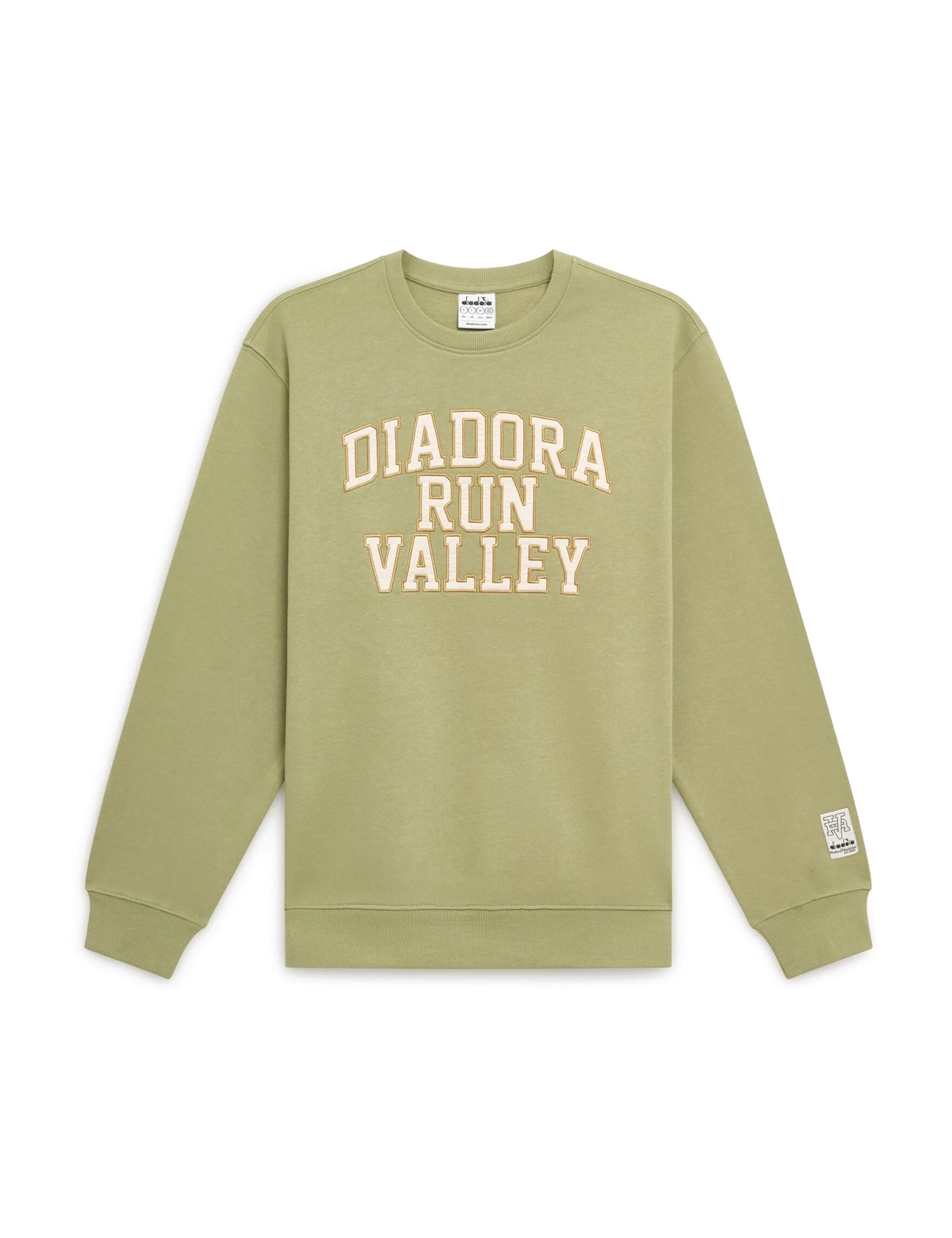 Felpe Verde Diadora
