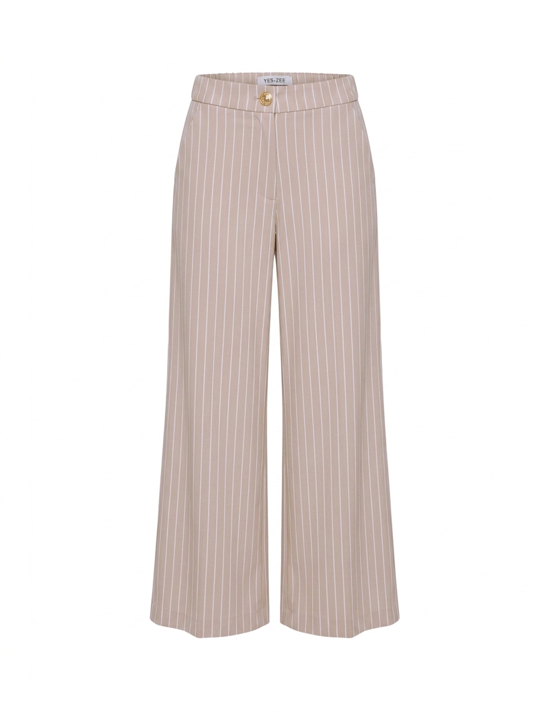 Pantaloni Beige Yes-zee