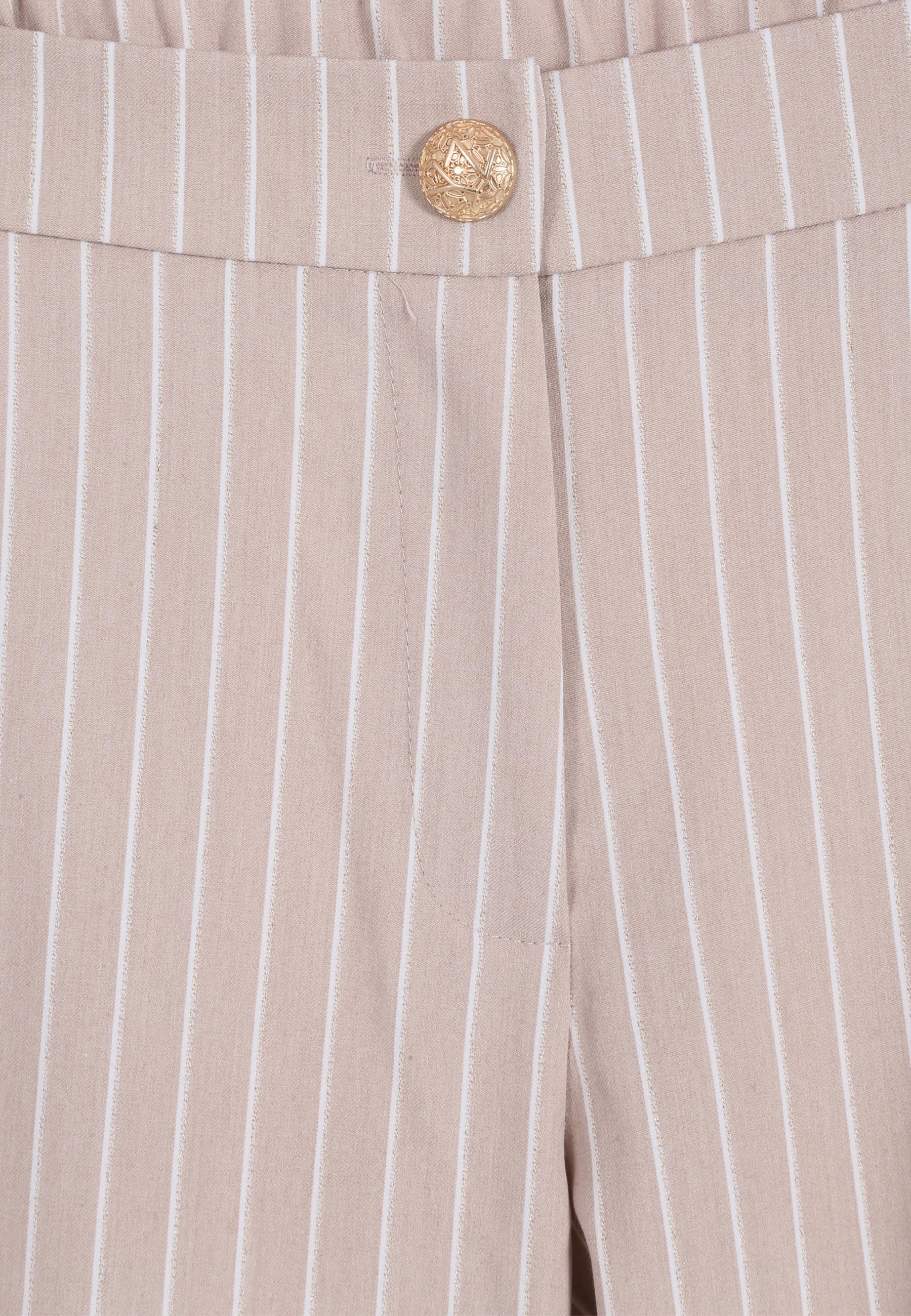 Pantaloni Beige Yes-zee