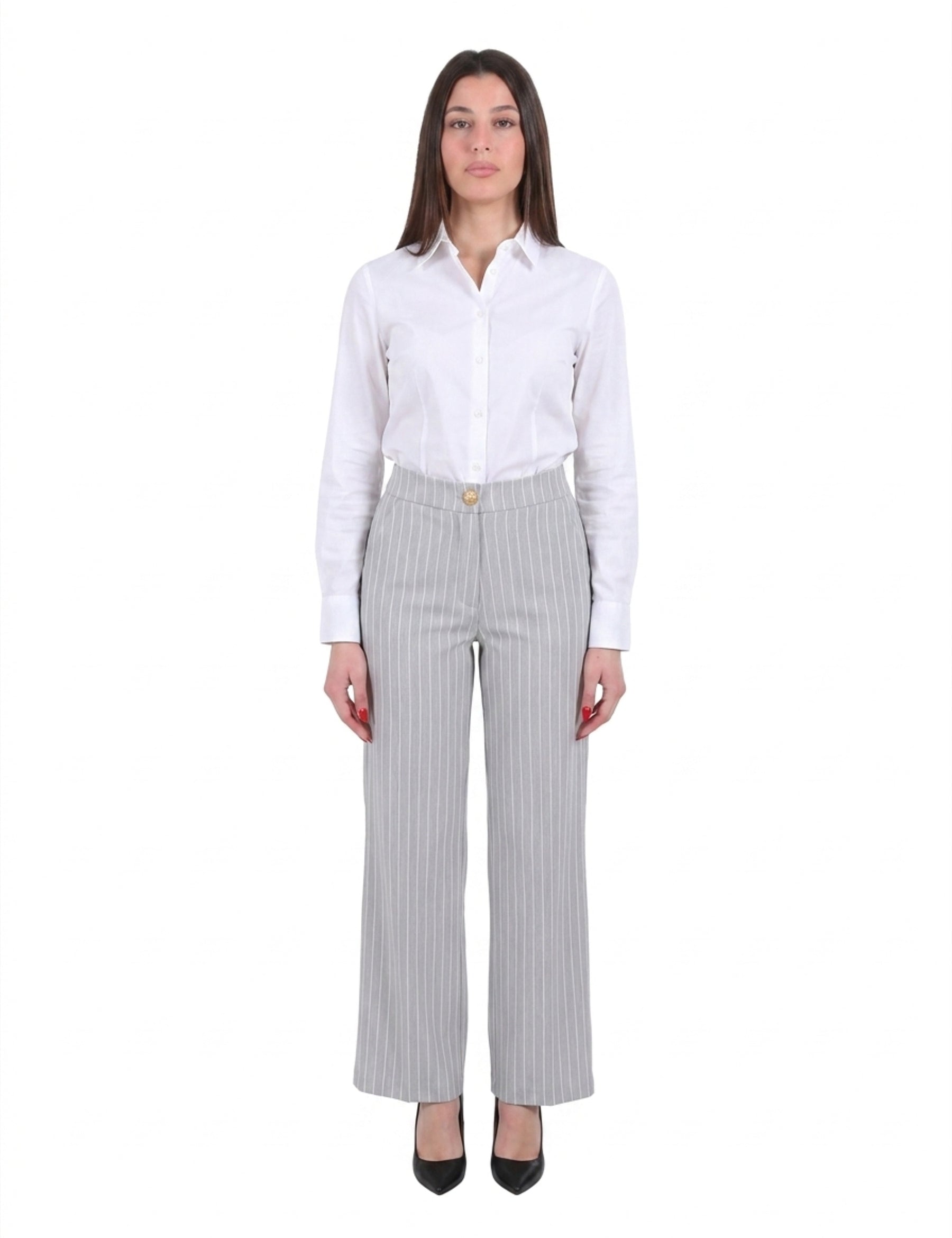 Pantaloni Grigio Yes-zee