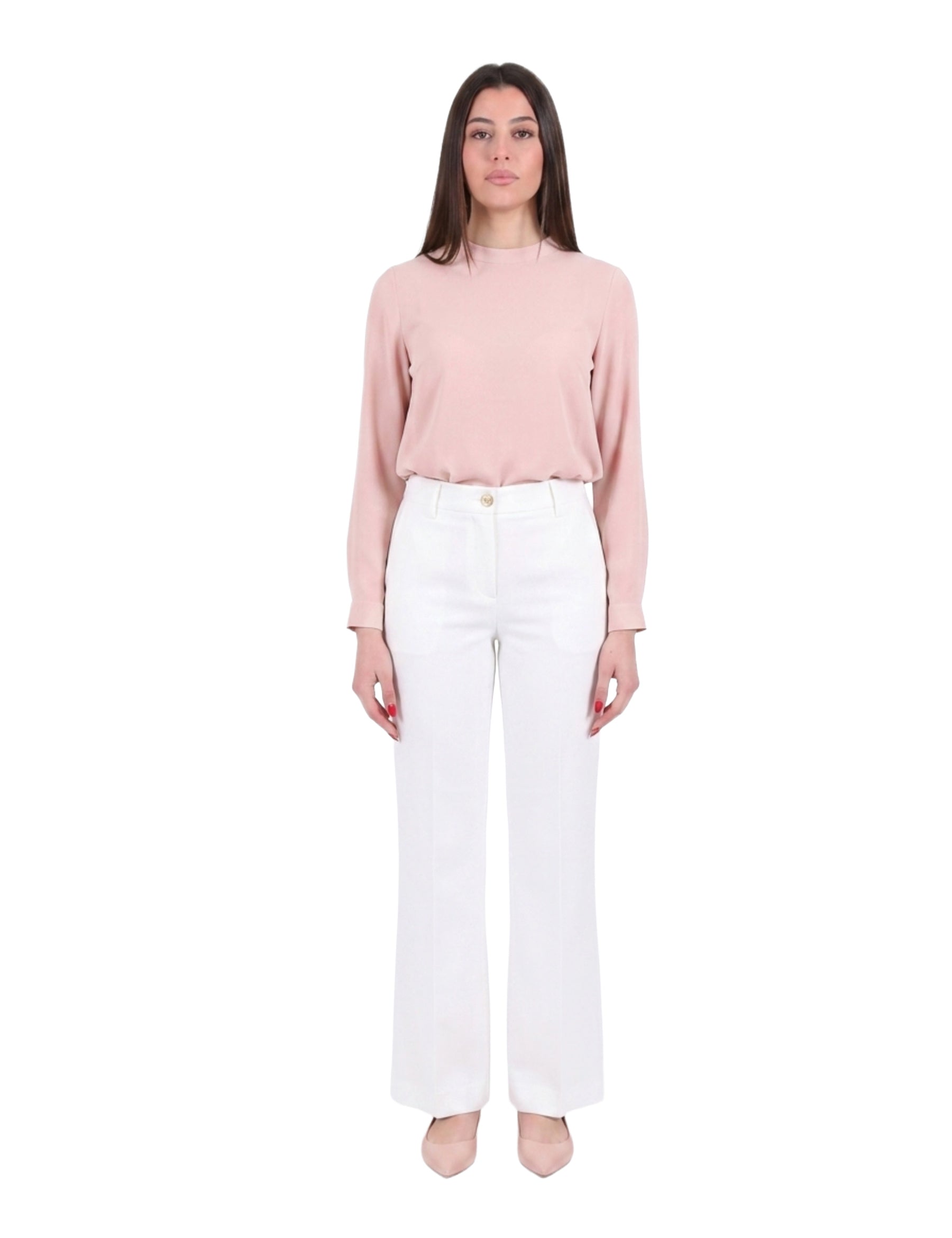 Pantaloni Bianco Yes-zee