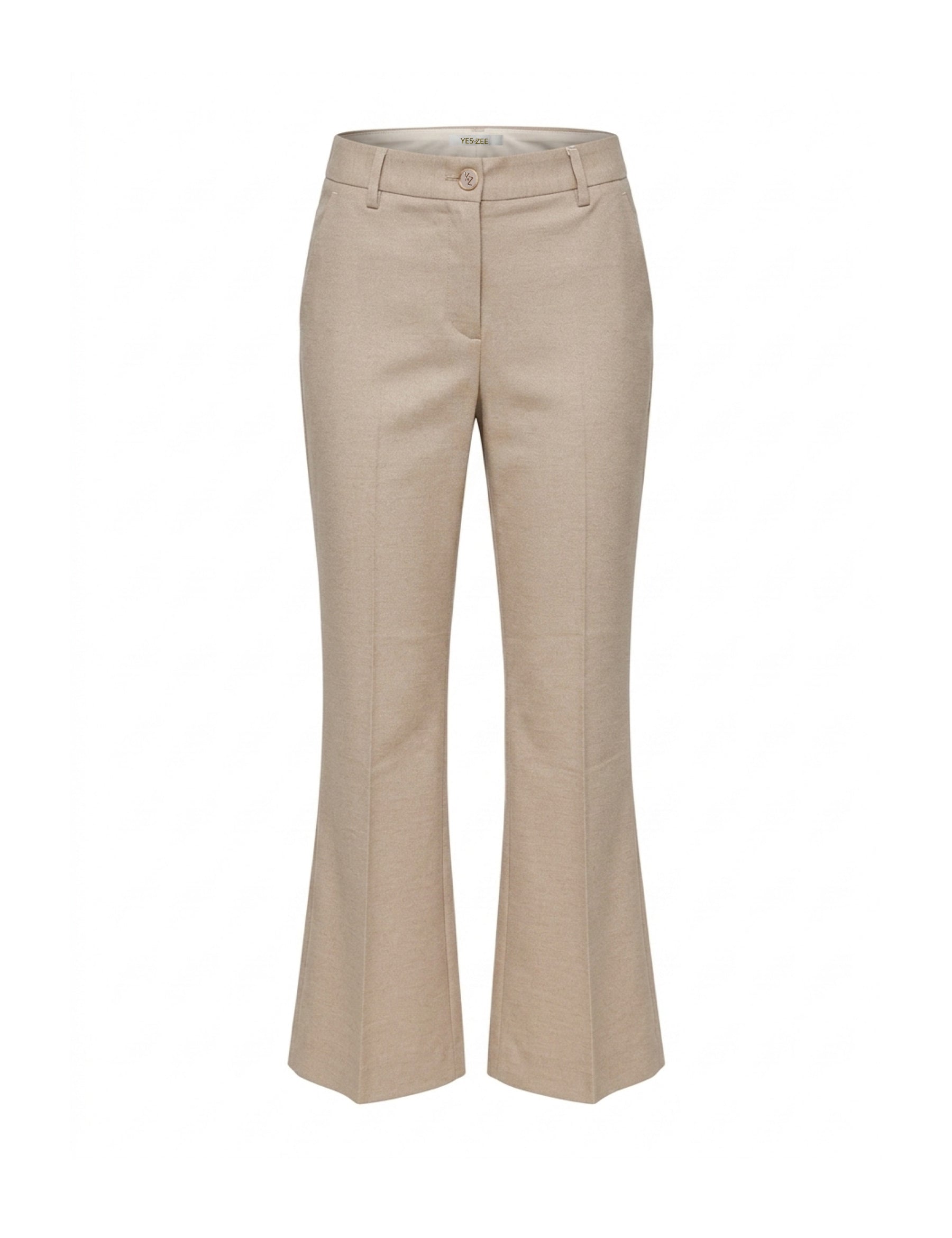 Pantaloni Beige Yes-zee