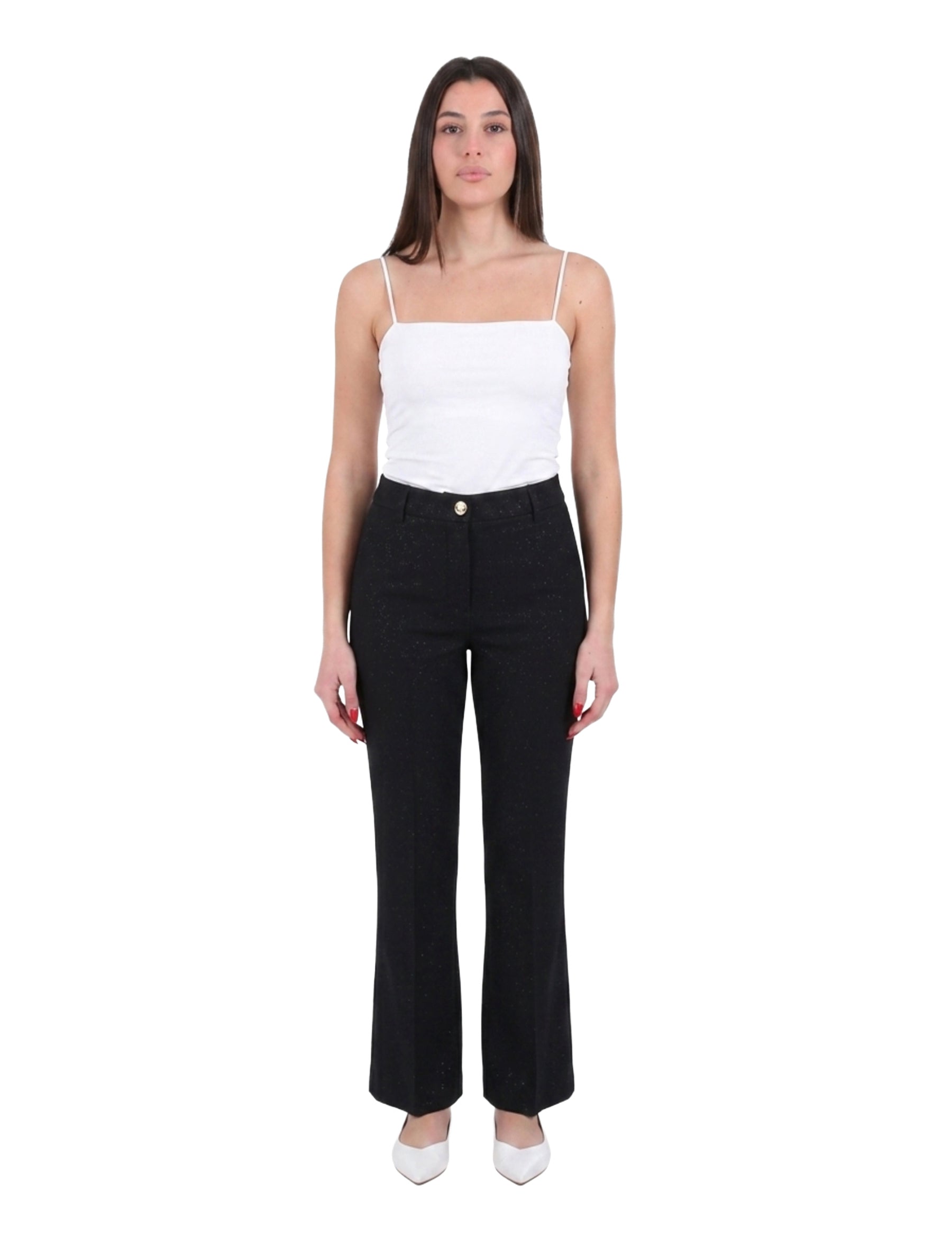 Pantaloni Nero Yes-zee