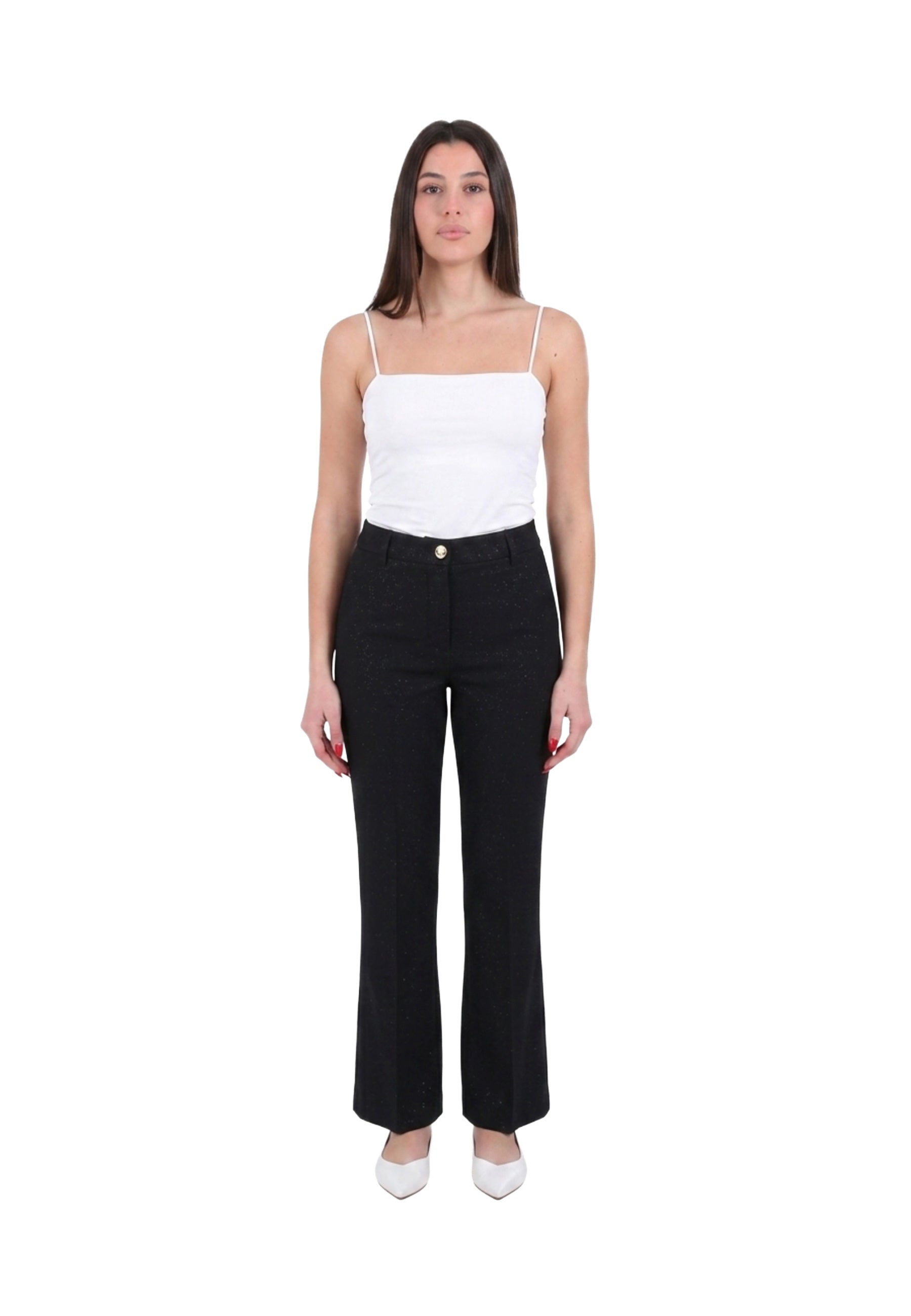 Pantaloni Nero Yes-zee