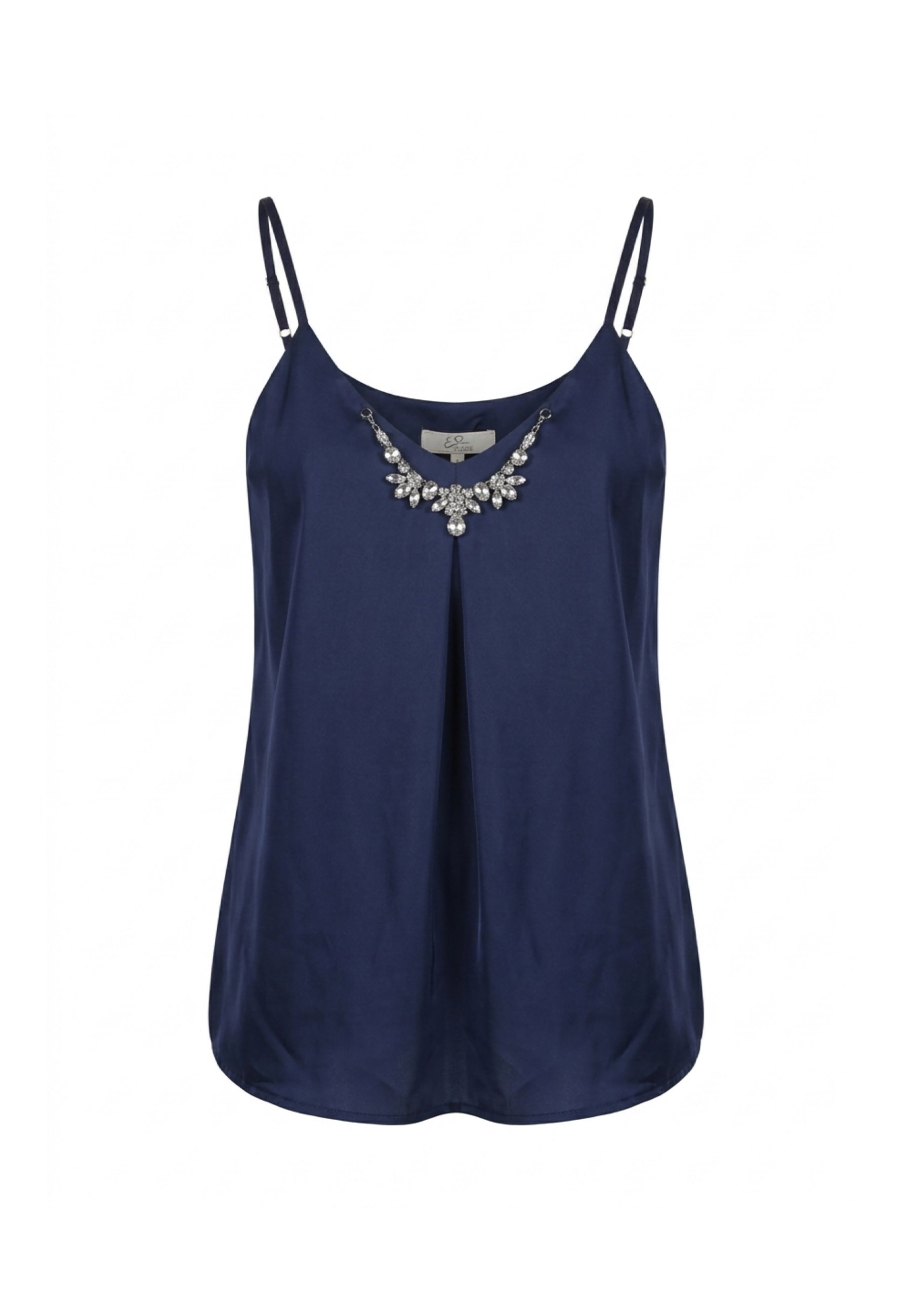 Top e canotte Blu Yes-zee