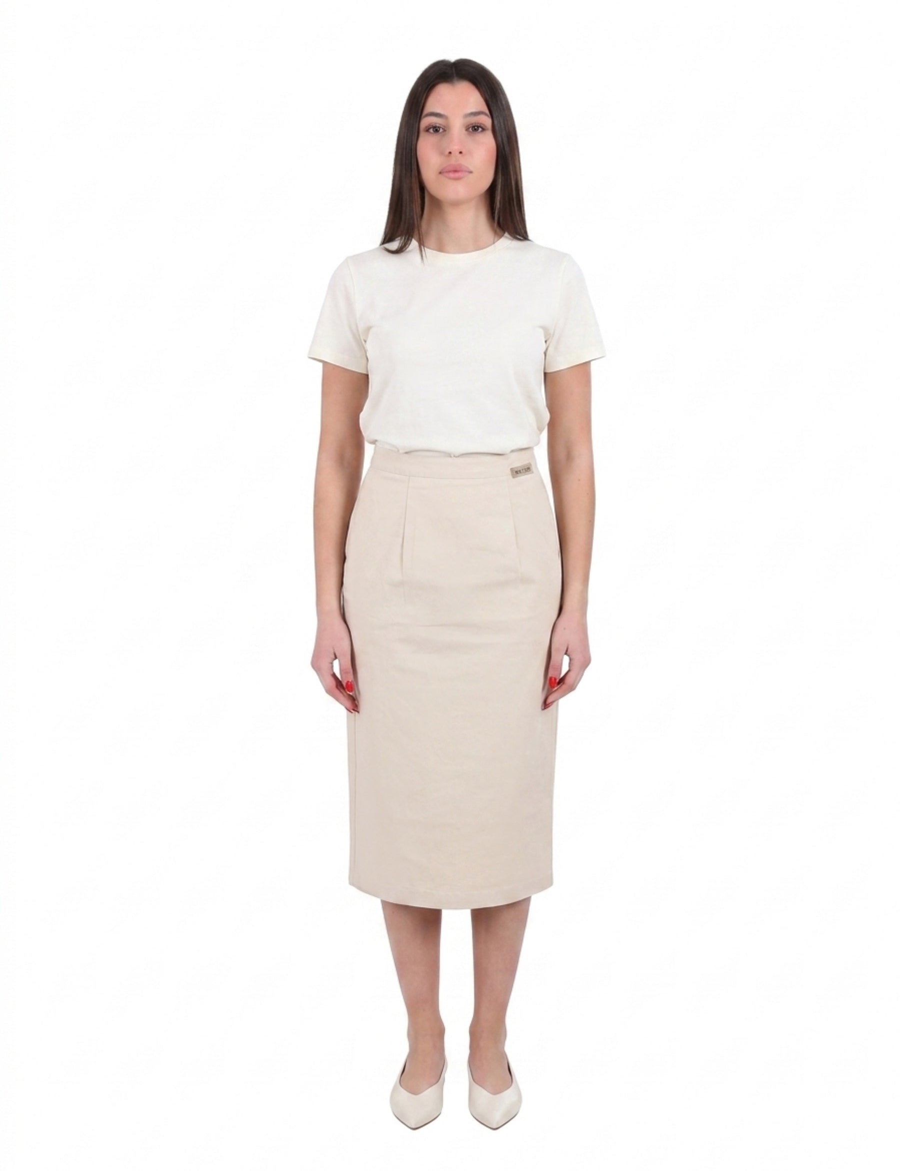 Gonne Beige Yes-zee
