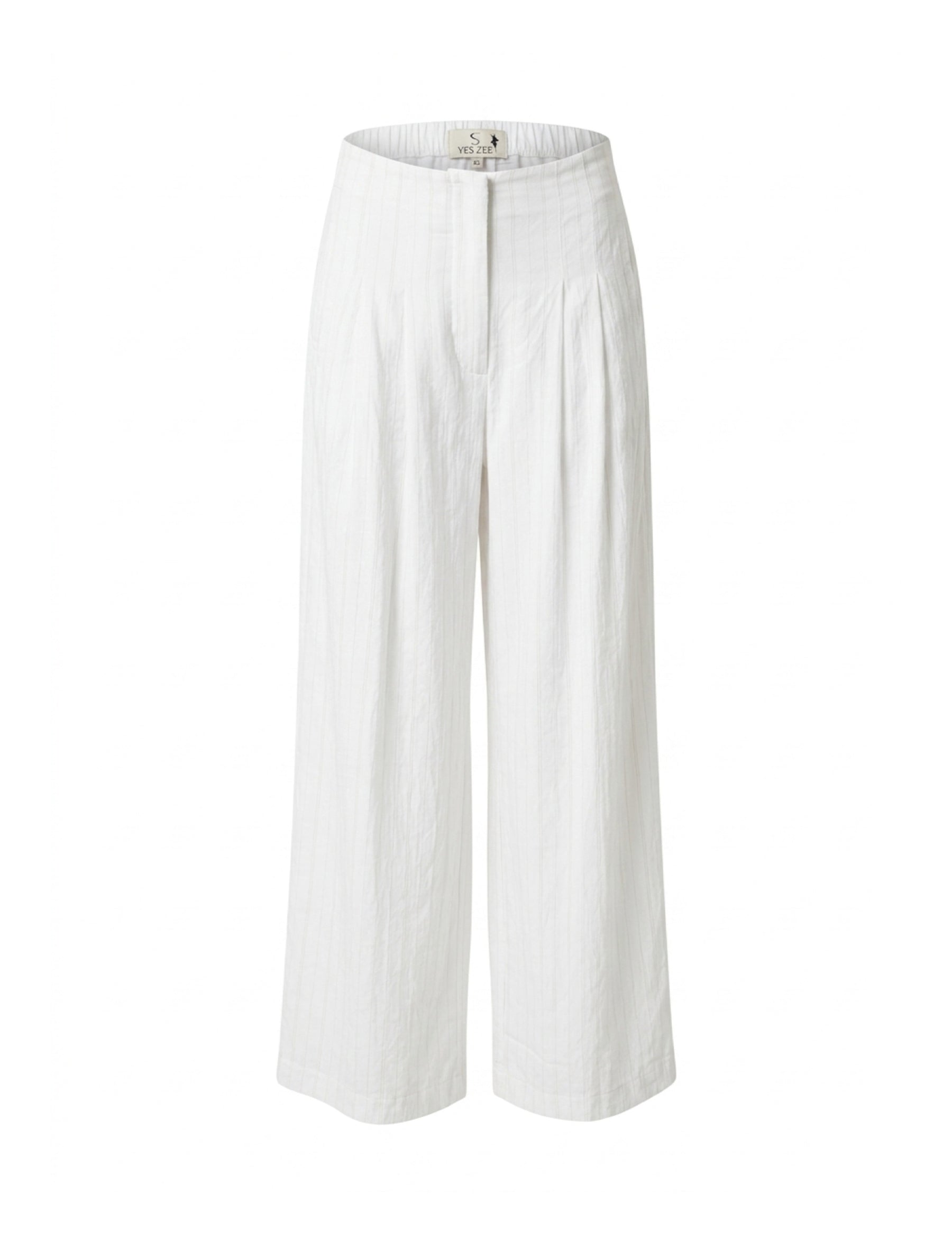 Pantaloni Bianco Yes-zee